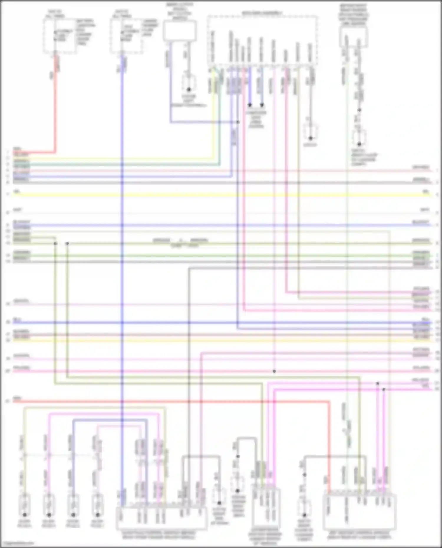 Wiring diagram glow plug 3 for Jaguar F-Pace I (2016-2020)