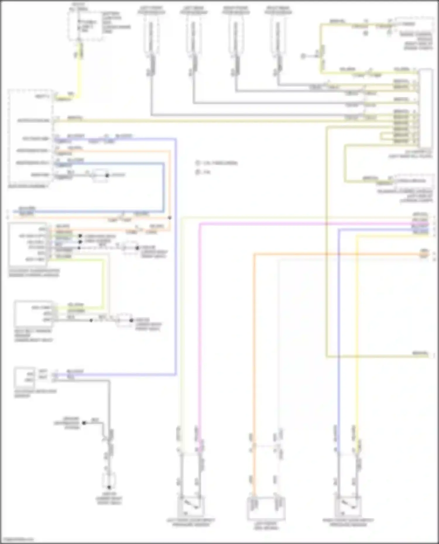 Wiring diagram i f crash for Jaguar F-Pace I (2016-2020)