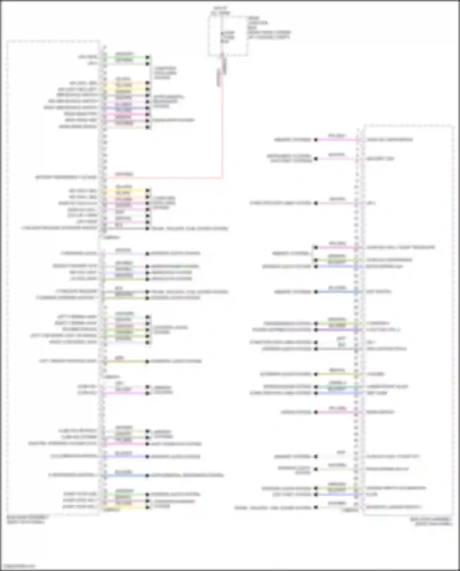 Wiring diagram clmn adj hall count tilt for Jaguar F-Pace I (2016-2020)