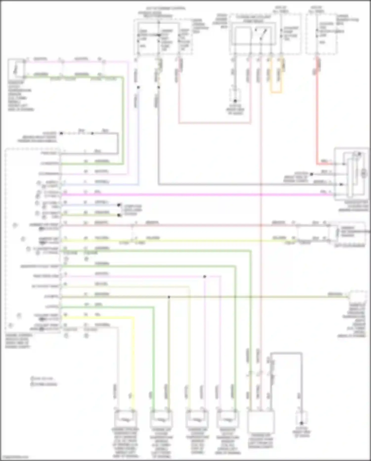 Wiring diagram g r radwts for Jaguar F-Pace I (2016-2020)