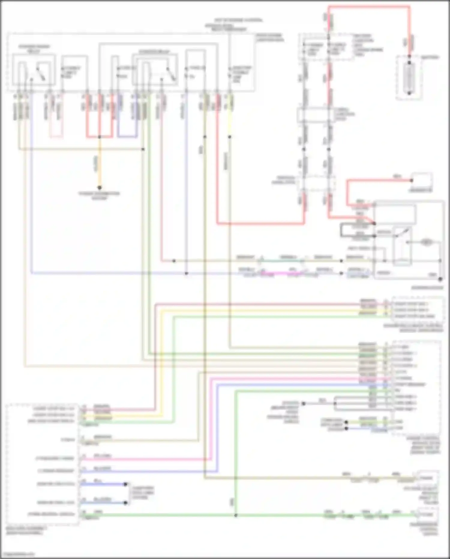 Wiring diagram p n sig for Jaguar F-Pace I (2016-2020)