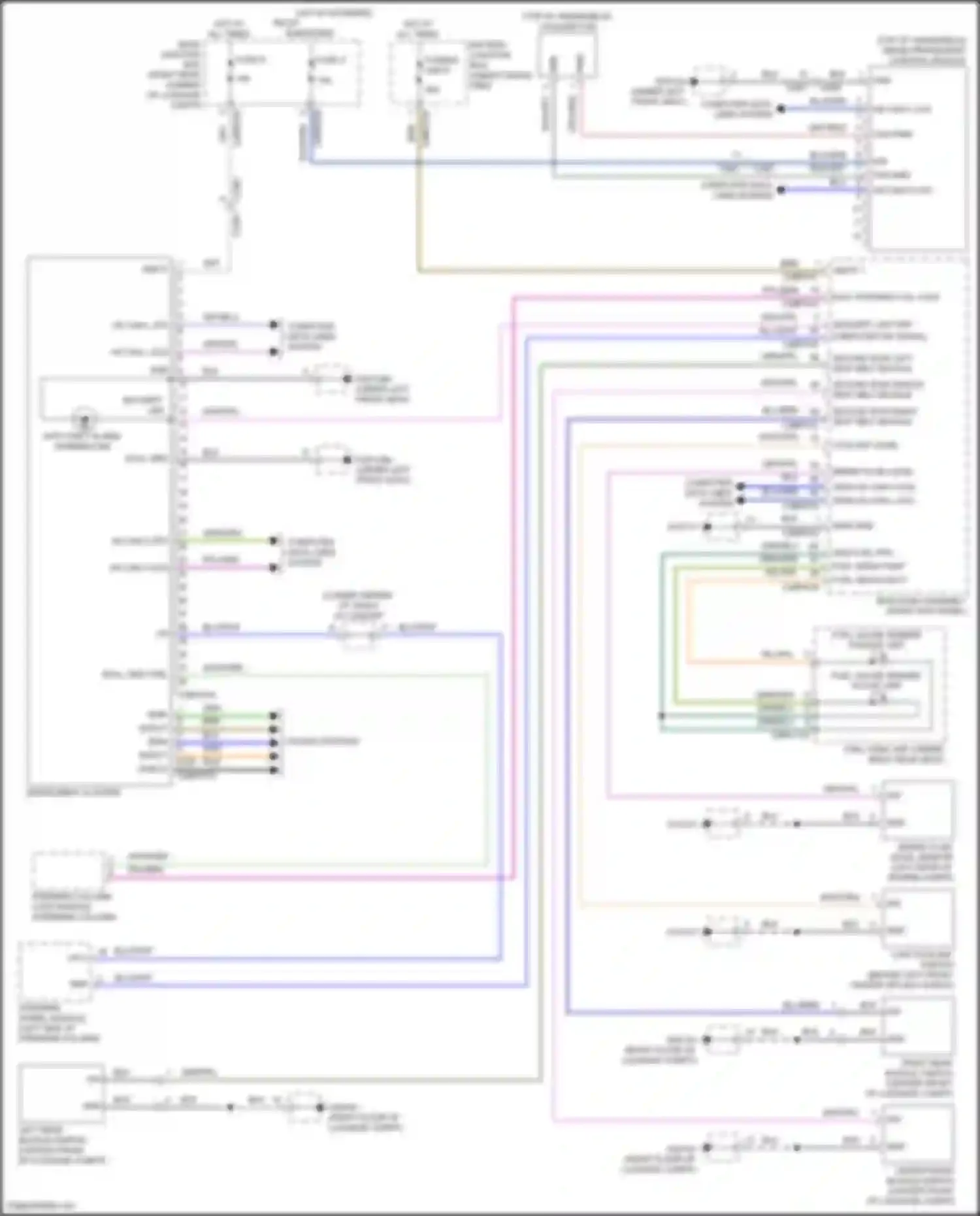 Wiring diagram scr shield for Jaguar F-Pace I (2016-2020)