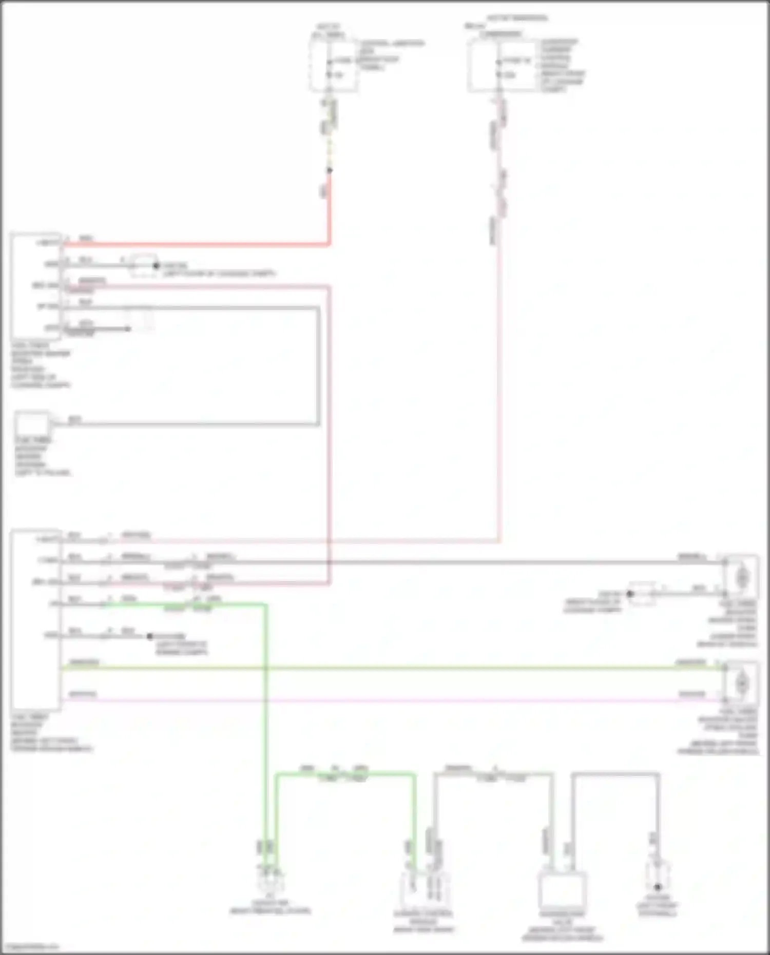 Wiring diagram div vlv for Jaguar F-Pace I (2016-2020)