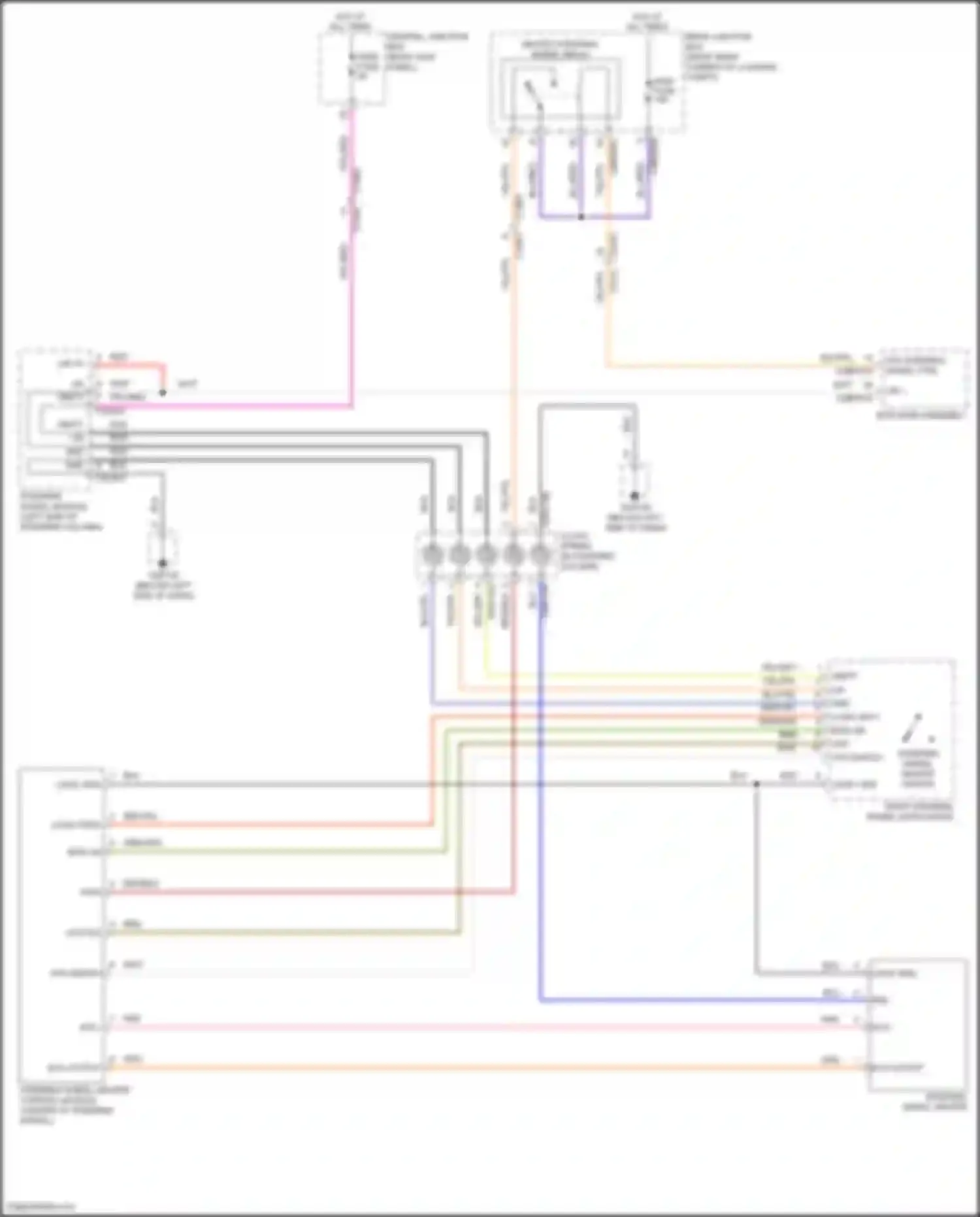 Wiring diagram hsw fuse for Jaguar F-Pace I (2016-2020) (1 of 2)