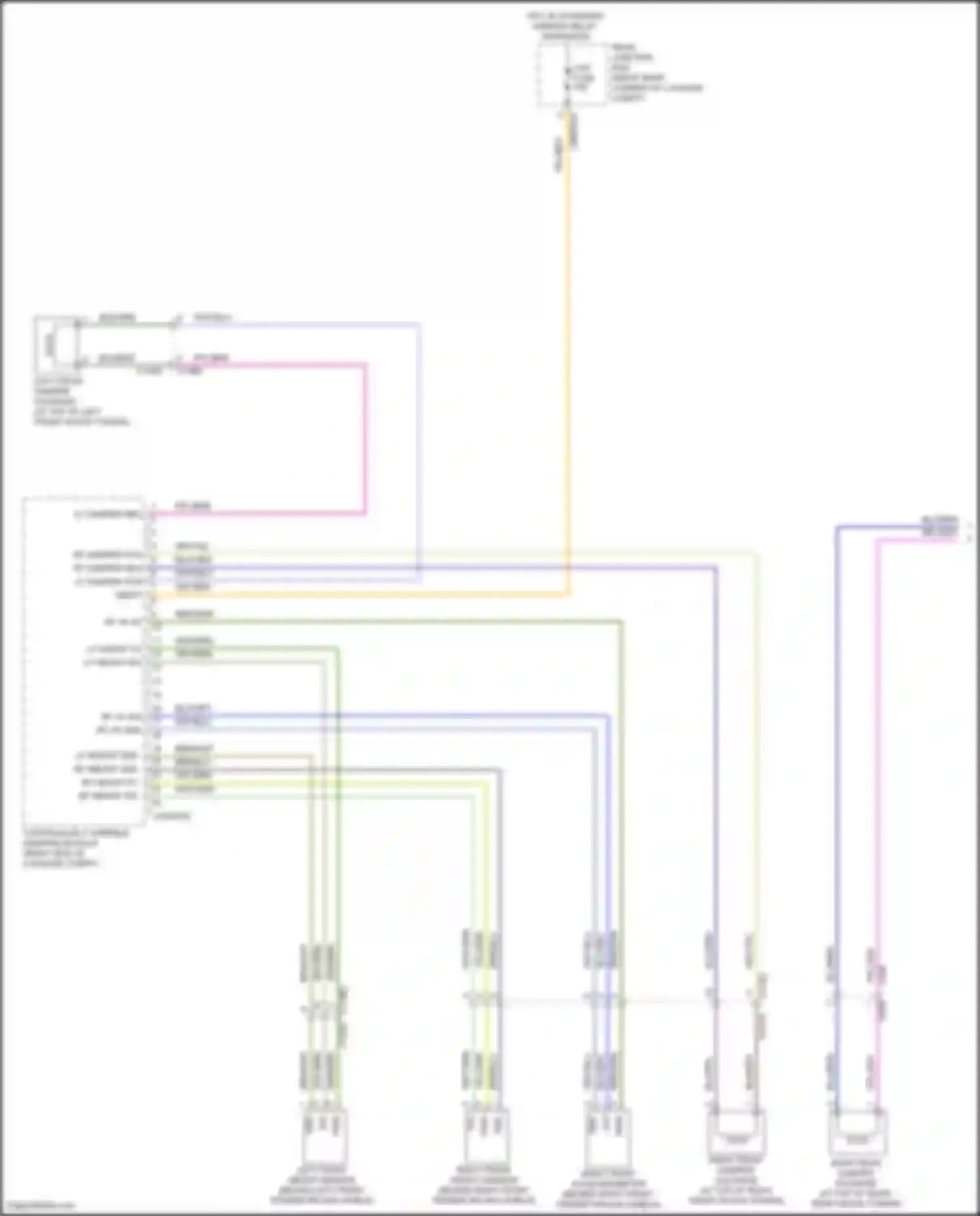 Wiring diagram lf damper pos for Jaguar F-Pace I (2016-2020) (1 of 1)
