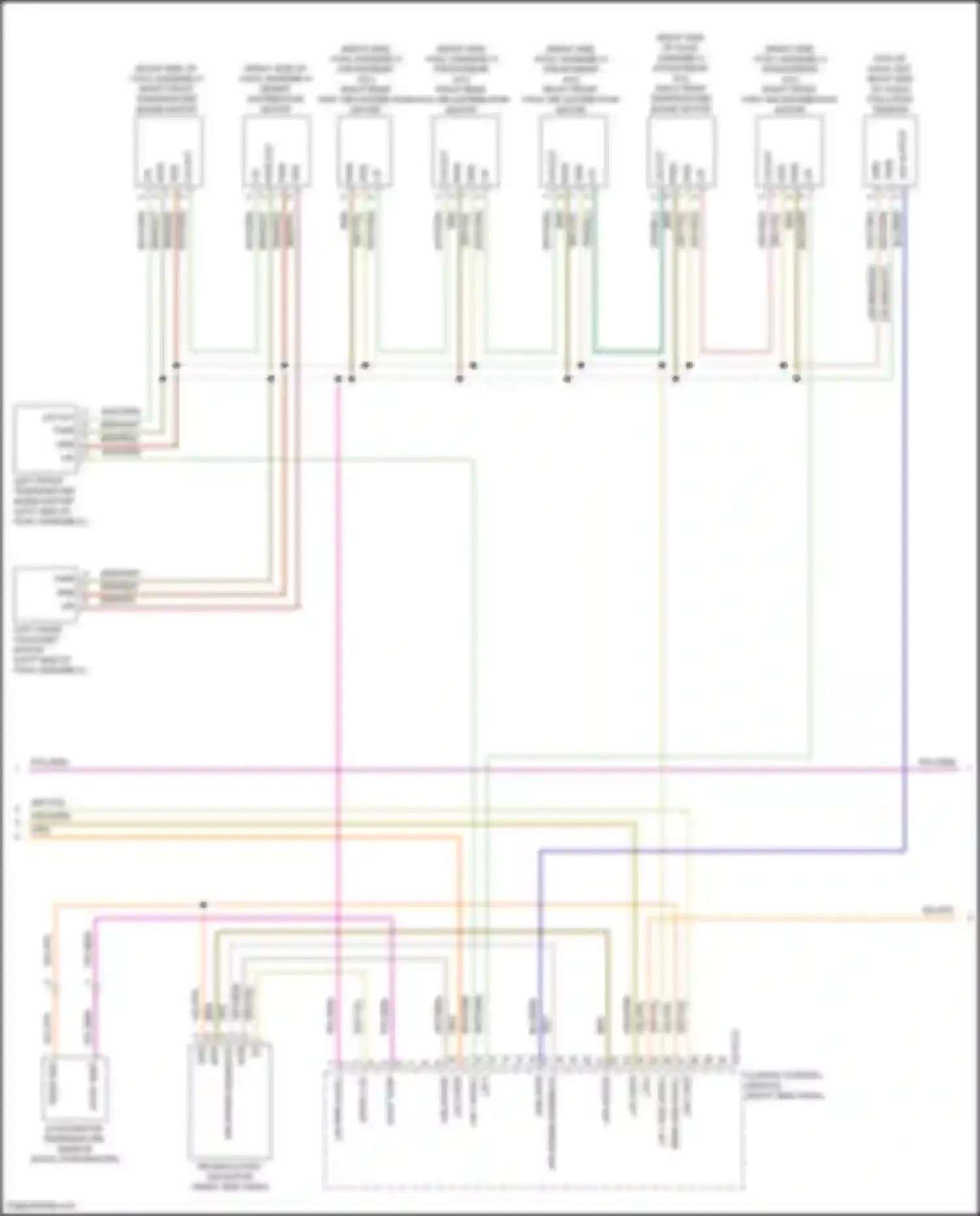 Wiring diagram sig output for Jaguar F-Pace I (2016-2020)