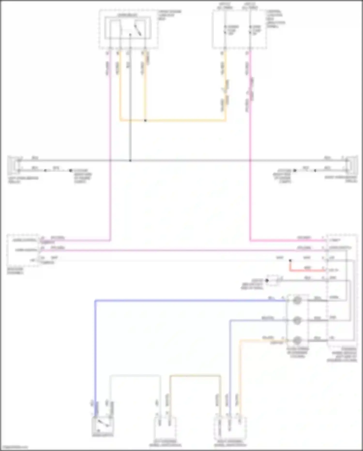 Wiring diagram logic gnd for Jaguar F-Pace I (2016-2020)