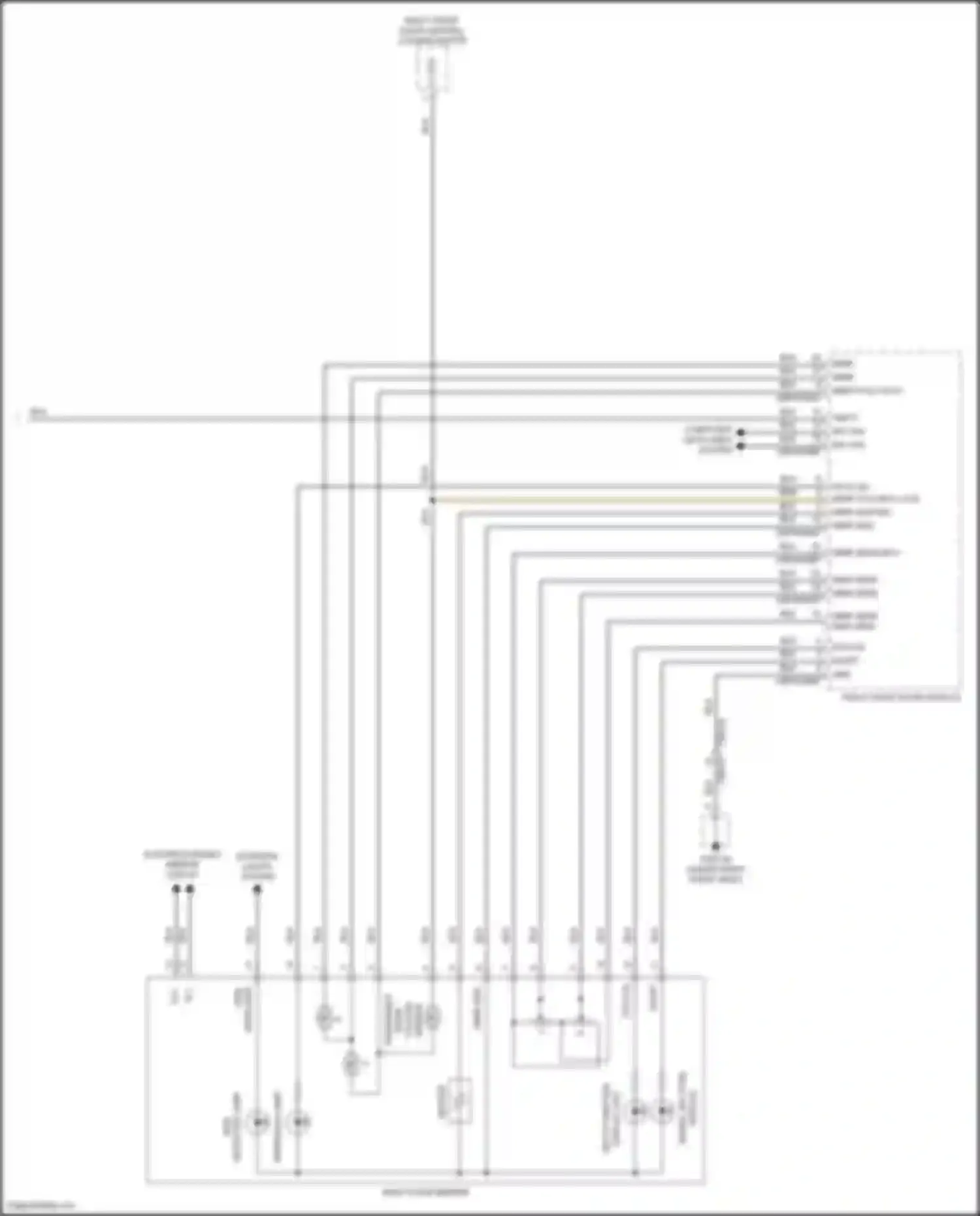 Wiring diagram mirr x for Jaguar F-Pace I (2016-2020)