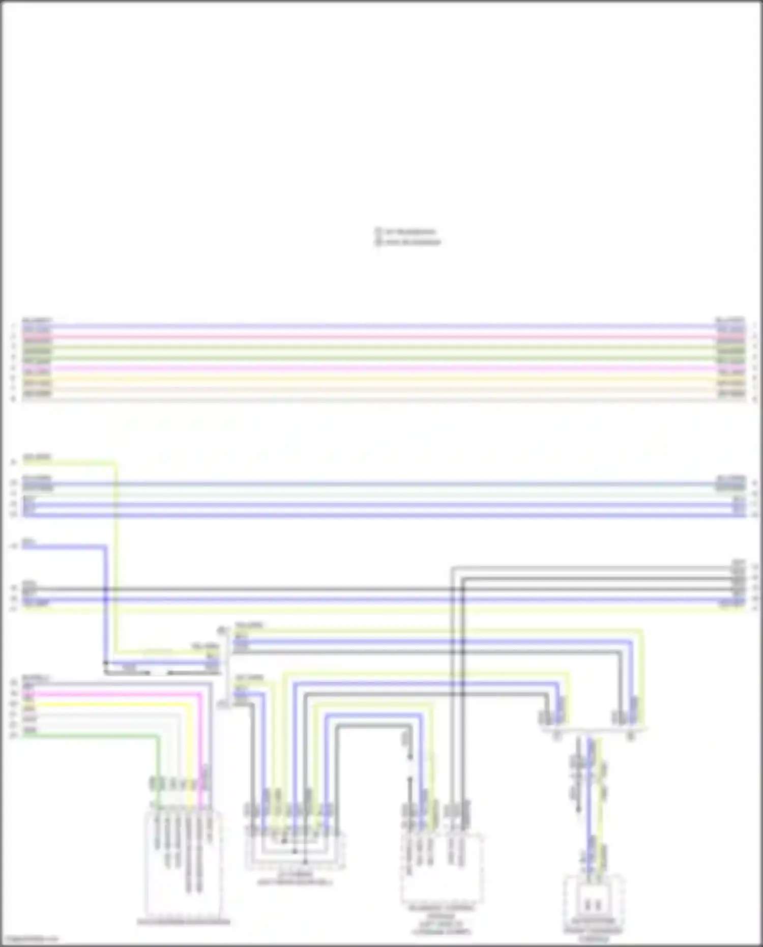 Wiring diagram nca for Jaguar F-Pace I (2016-2020) (1 of 56)