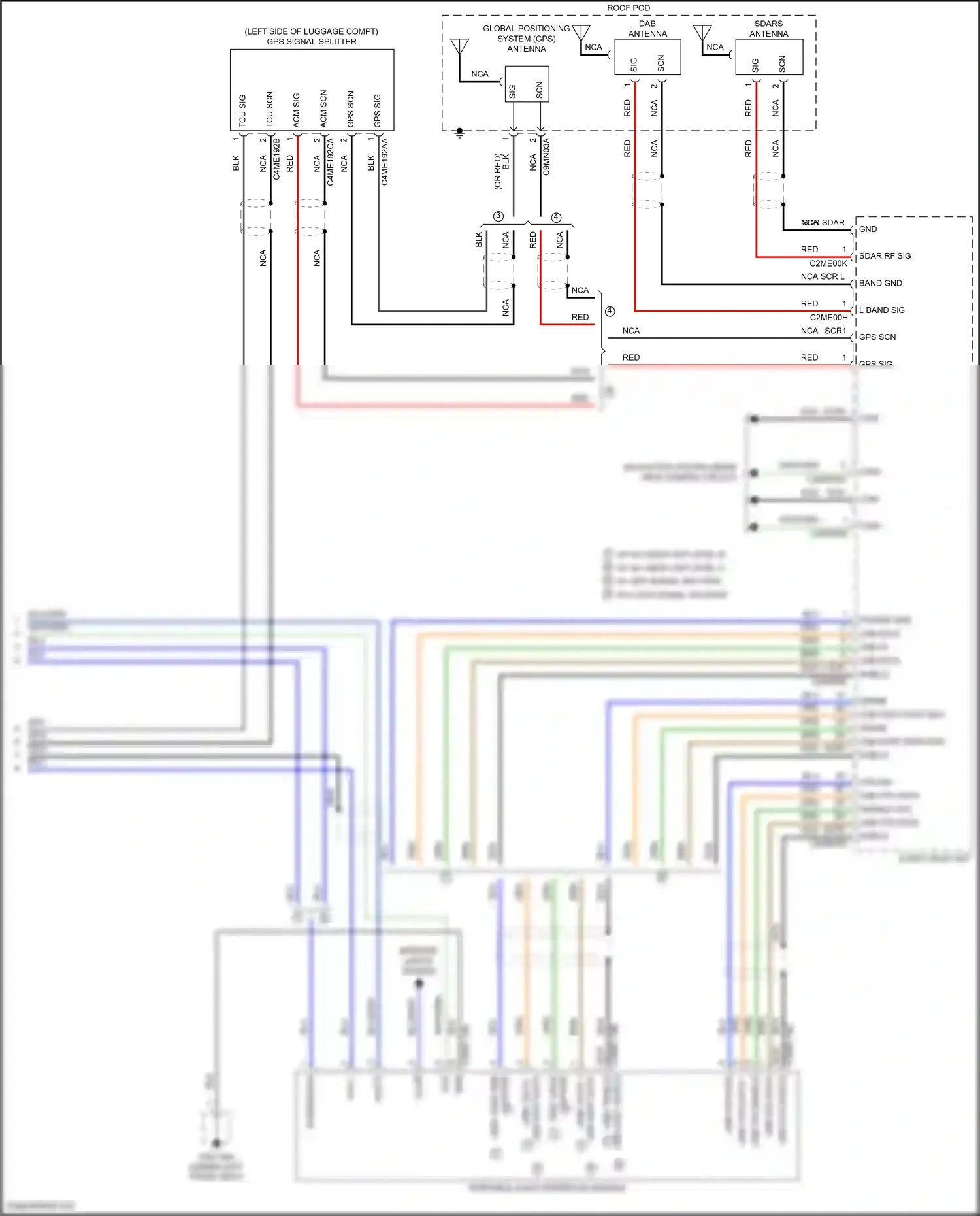 Jaguar F-Pace I (2016-2020) otg dia wiring diagram  (3 of 4)