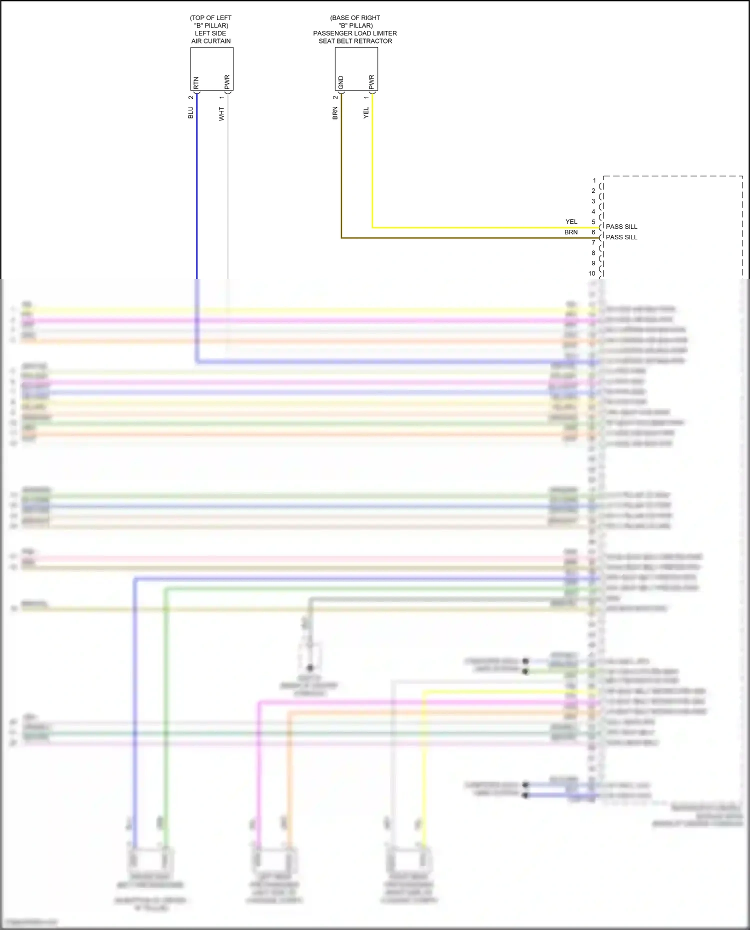 Jaguar F-Pace I (2016-2020) ppl/gry wiring diagram  (19 of 35)