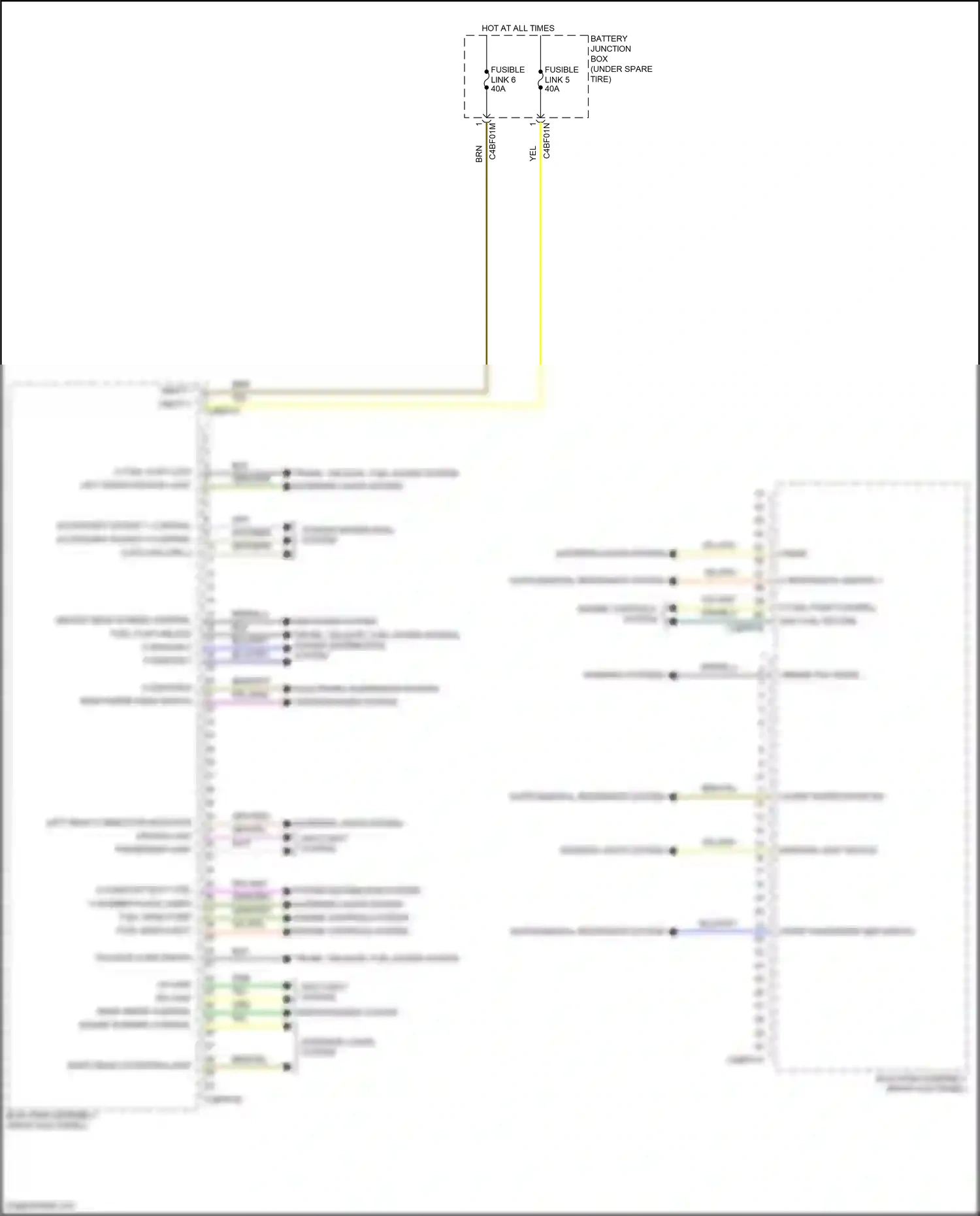 Jaguar F-Pace I (2016-2020) ppl/gry wiring diagram  (24 of 35)