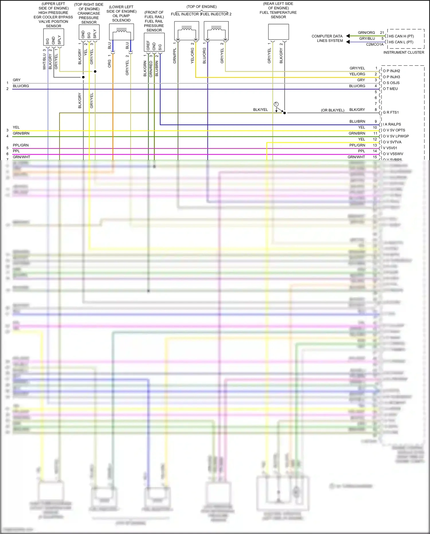 Jaguar F-Pace I (2016-2020) ppl/gry wiring diagram  (29 of 35)