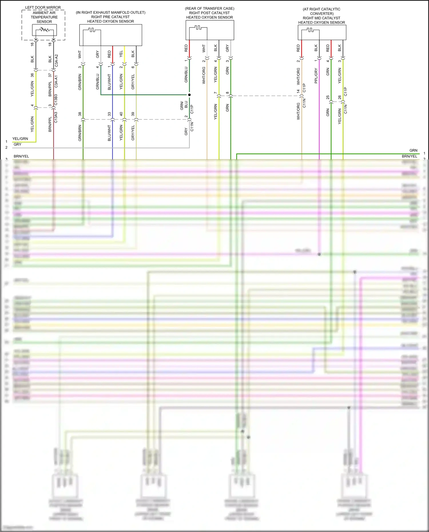 Jaguar F-Pace I (2016-2020) ppl/gry wiring diagram  (30 of 35)