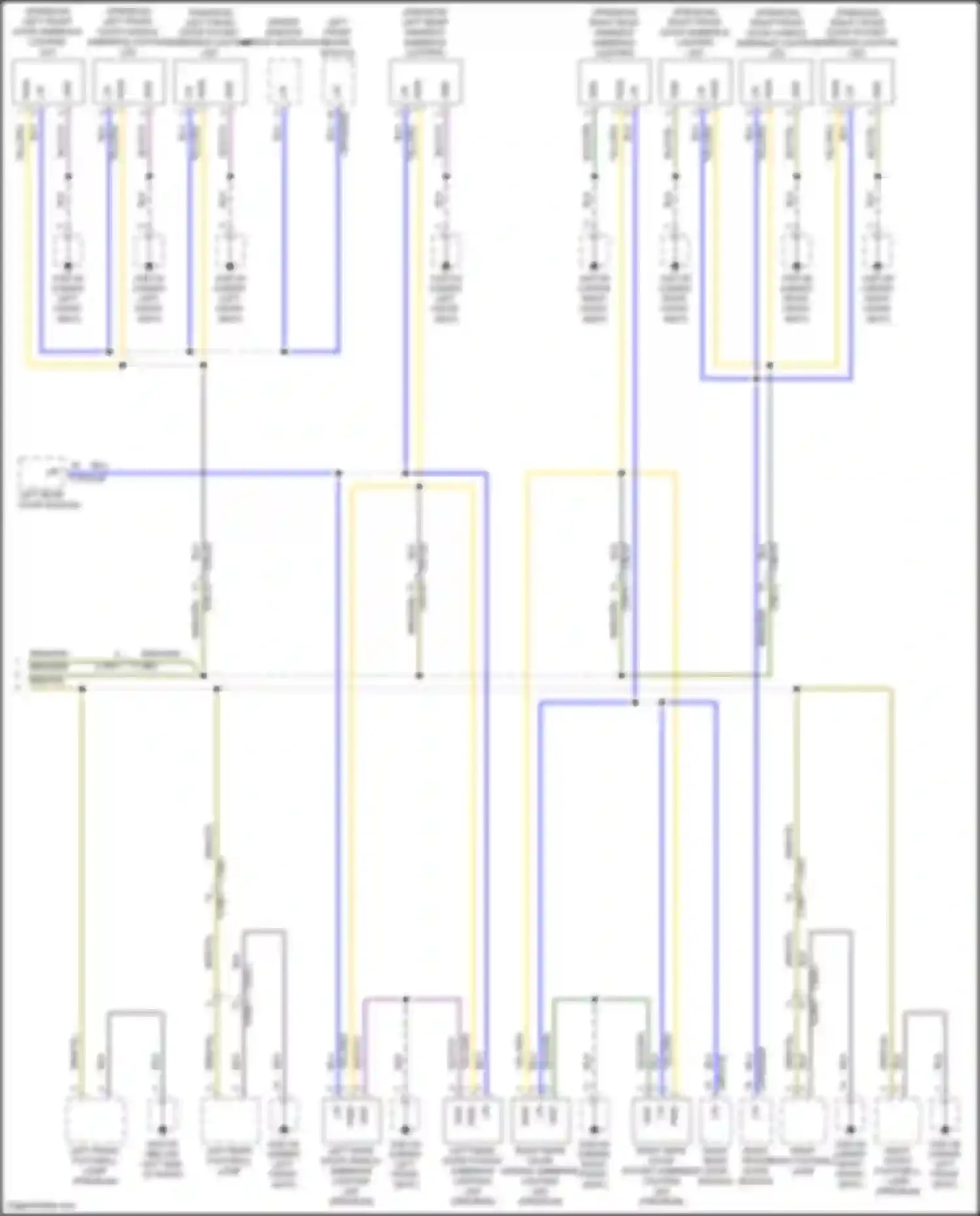 Wiring diagram blk/grn for Jaguar F-Pace I (2016-2020)