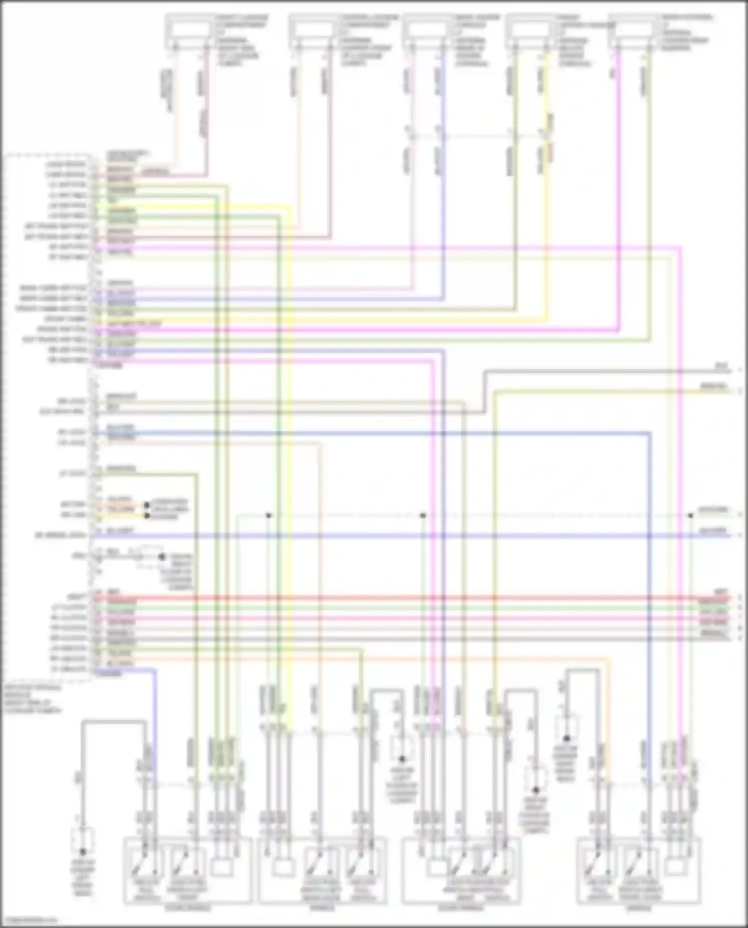 Wiring diagram red for Jaguar F-Pace I (2016-2020) (18 of 65)