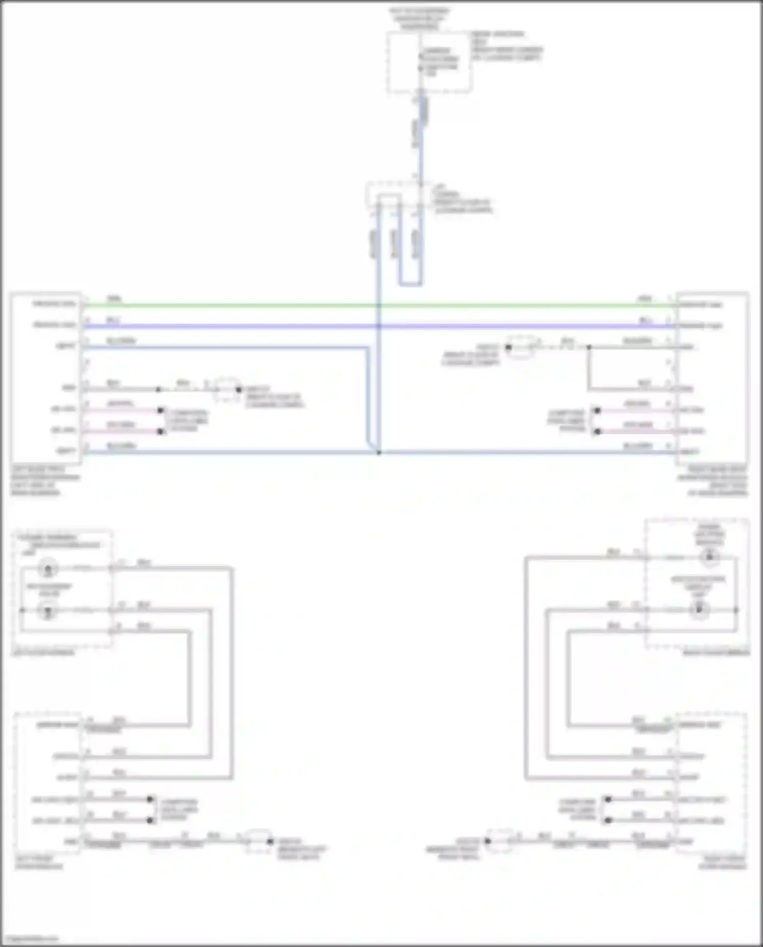 Wiring diagram sai solenoid valve for Jaguar F-Pace I (2016-2020) (1 of 3)