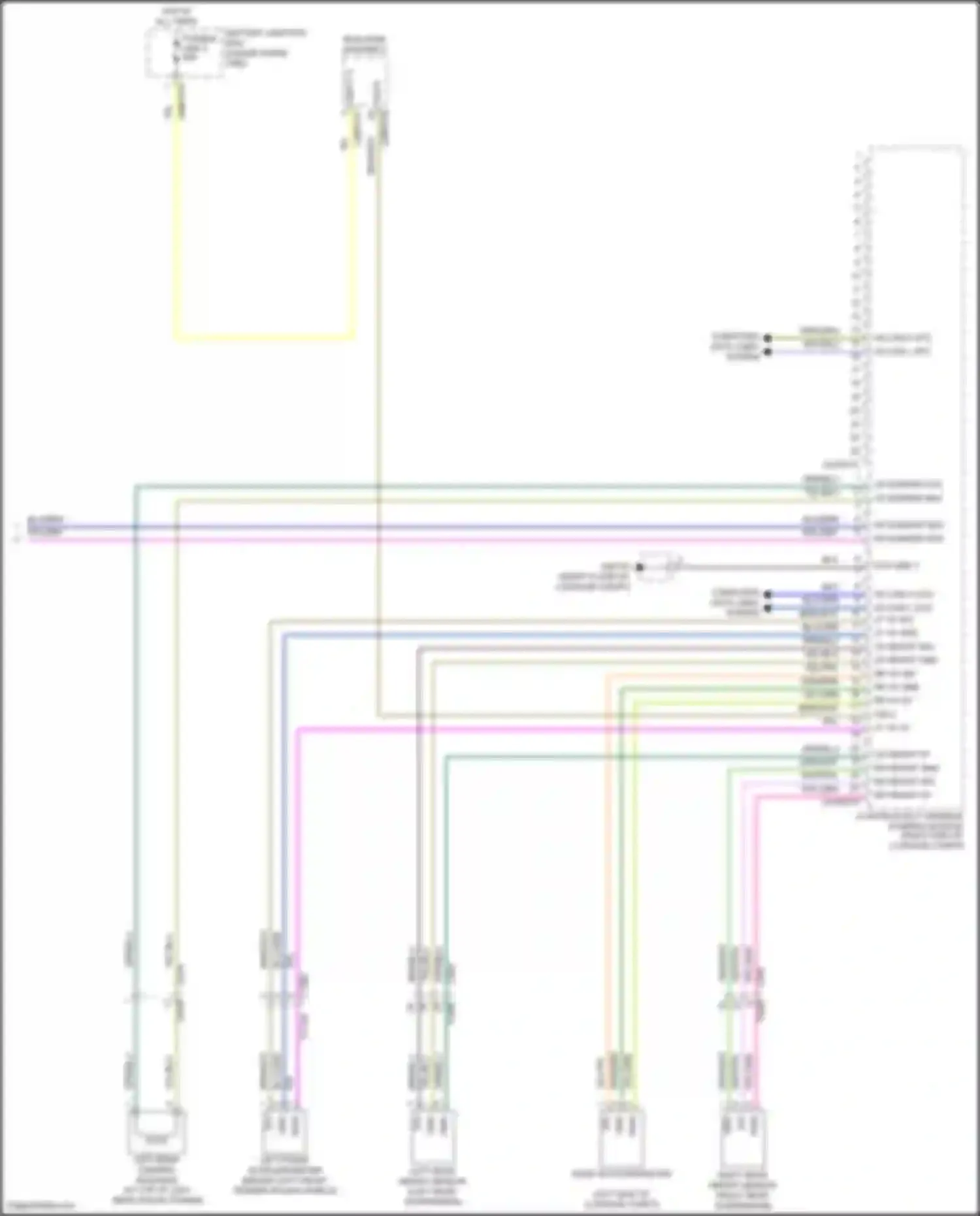 Wiring diagram vbatt 2 for Jaguar F-Pace I (2016-2020) (4 of 9)