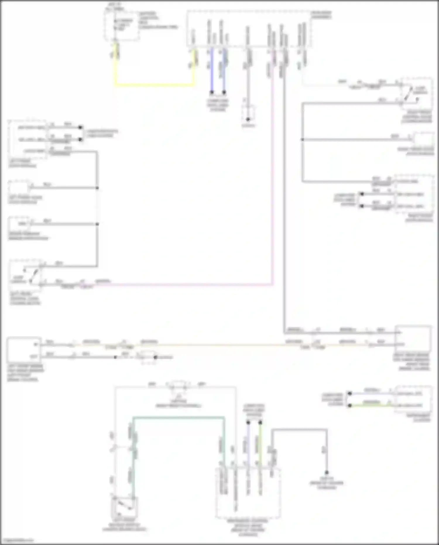 Wiring diagram vbatt 2 for Jaguar F-Pace I (2016-2020) (5 of 9)