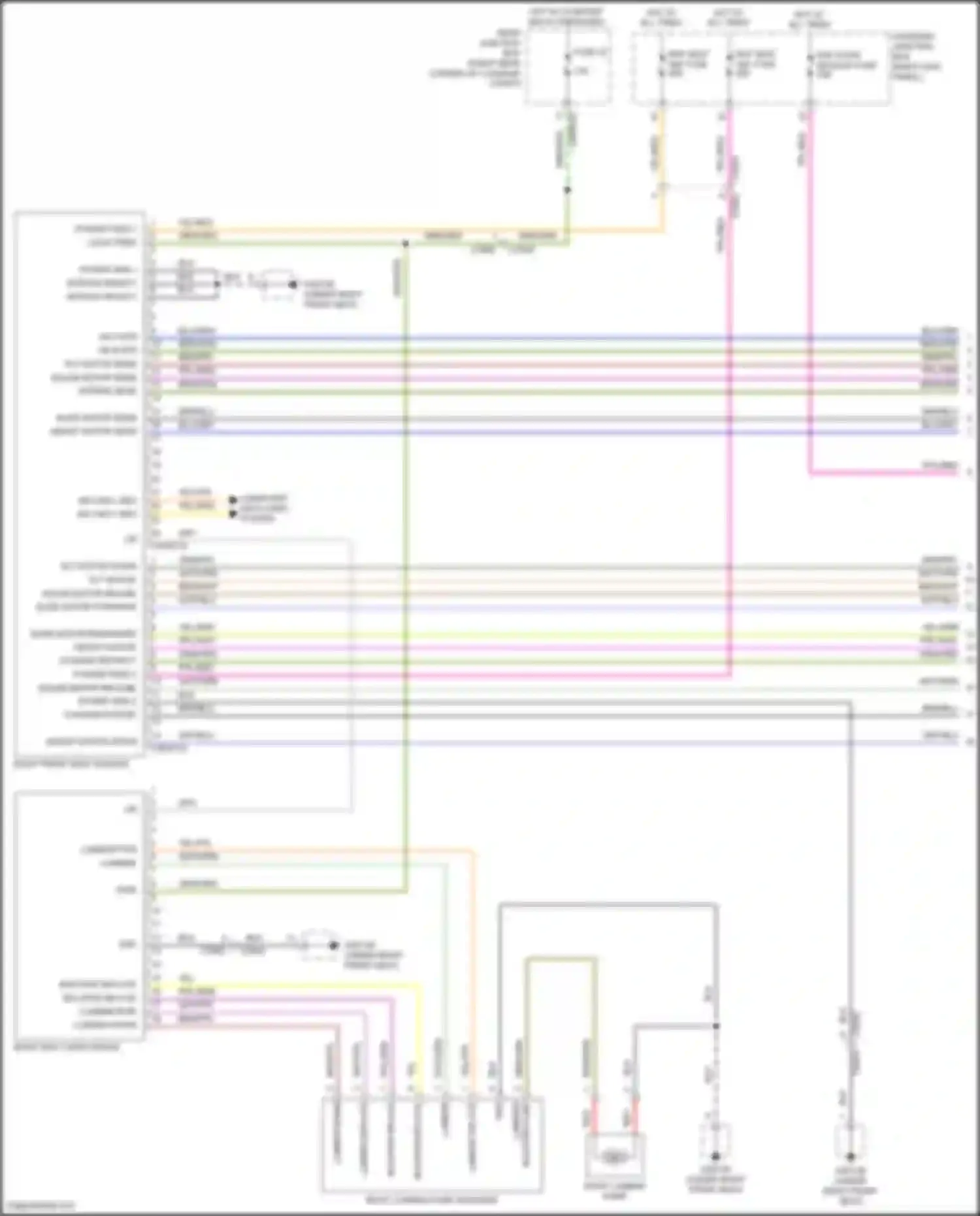 Wiring diagram wht/org for Jaguar F-Pace I (2016-2020) (8 of 24)