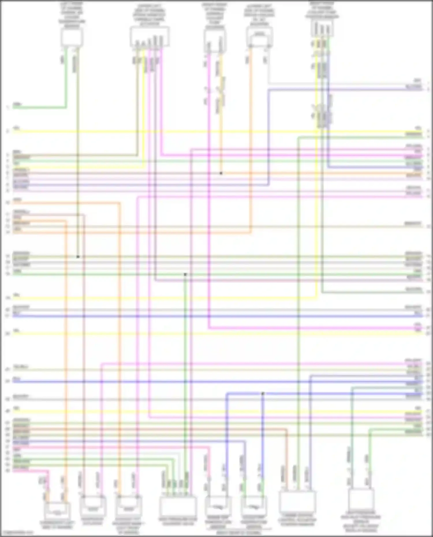 Wiring diagram yel for Jaguar F-Pace I (2016-2020) (59 of 66)