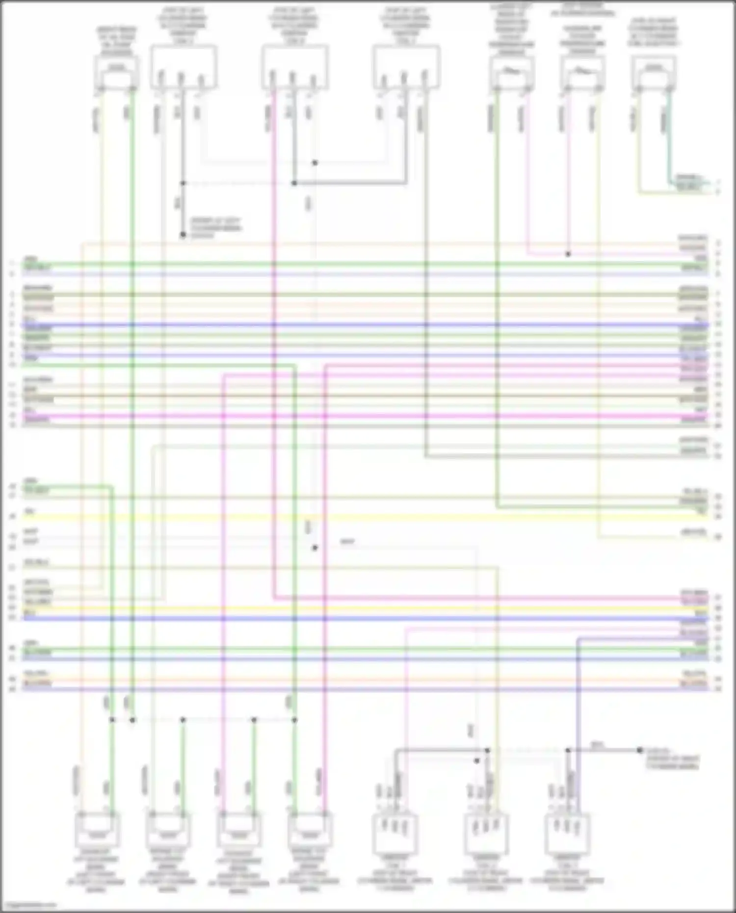 F-type Jaguar I facelift (2016-2019): Wiring diagram engine performance 3.0l sc (8 of 9)