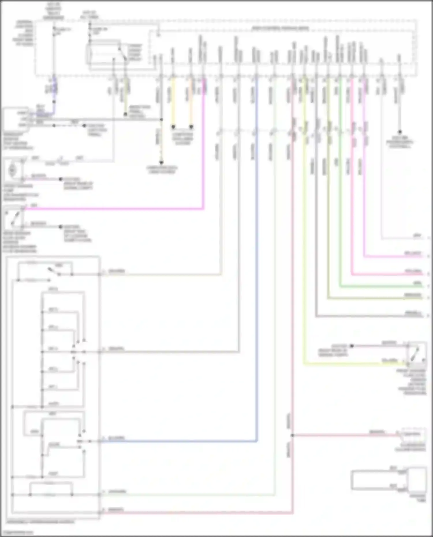 Wiring diagram gry for Jaguar F-type I facelift (2016-2019) (9 of 55)
