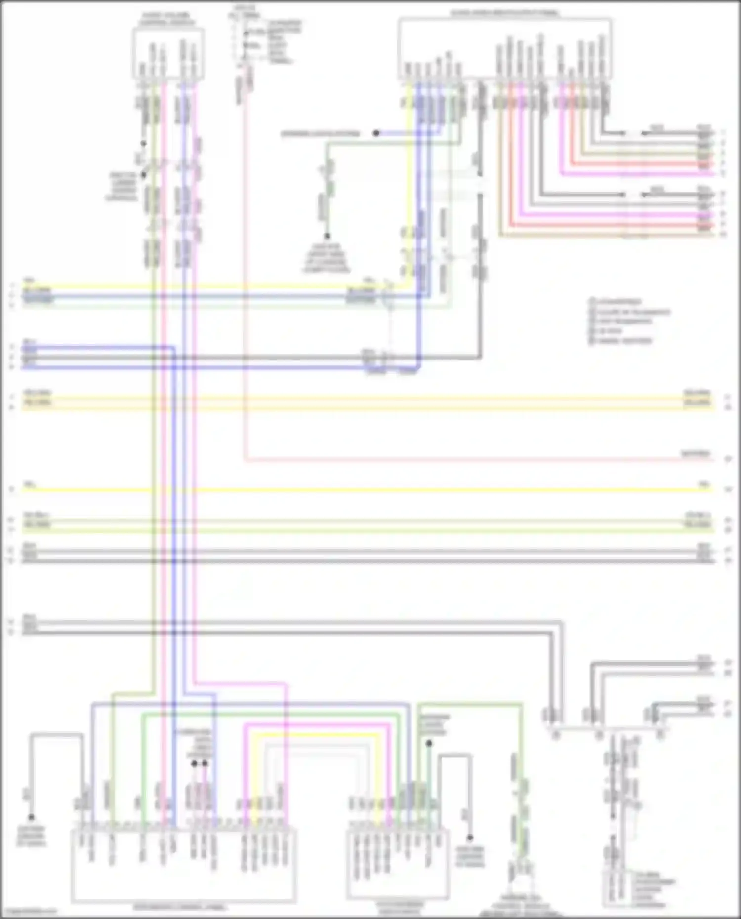 Wiring diagram gry for Jaguar F-type I facelift (2016-2019) (3 of 55)