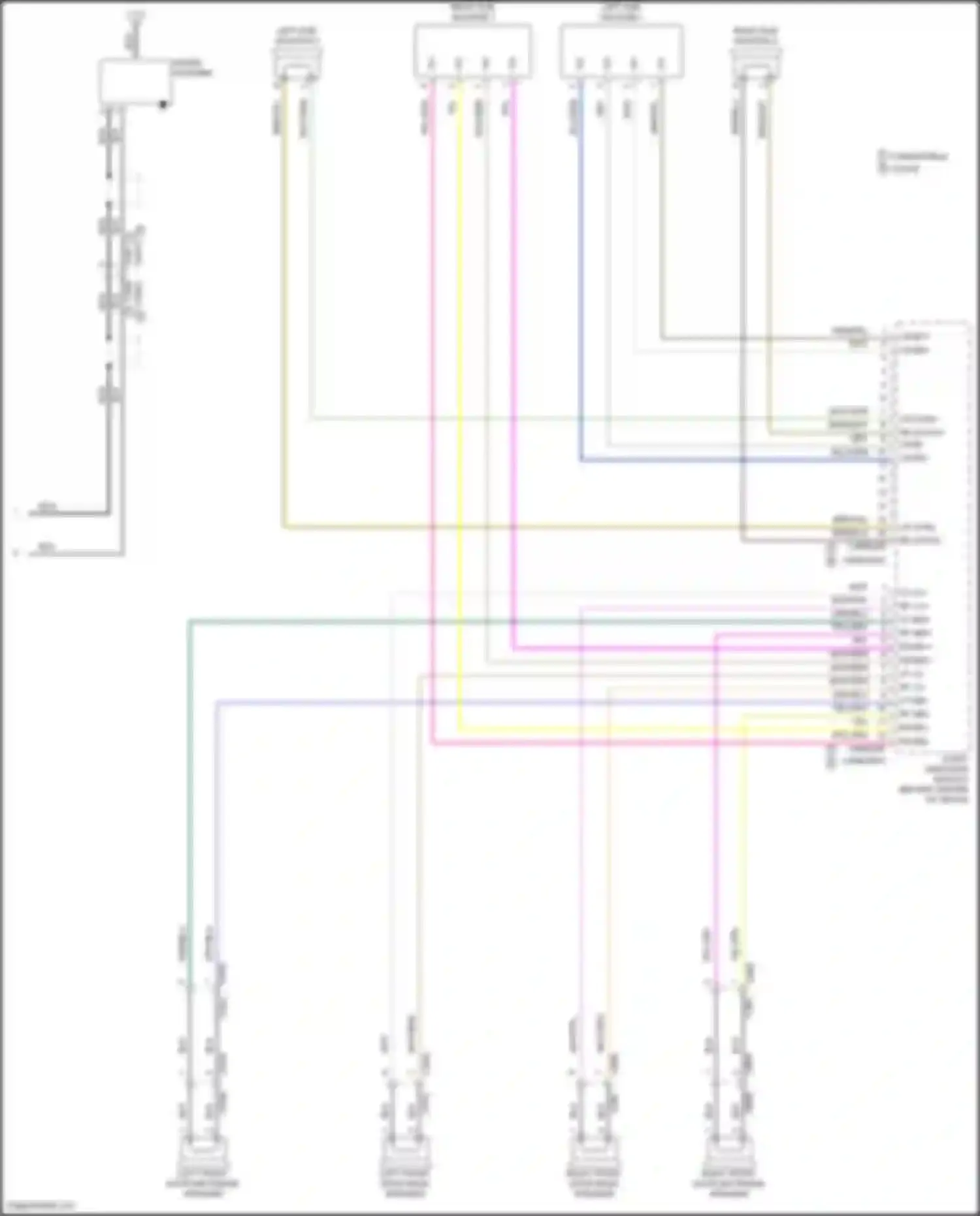 Wiring diagram gry for Jaguar F-type I facelift (2016-2019) (4 of 55)