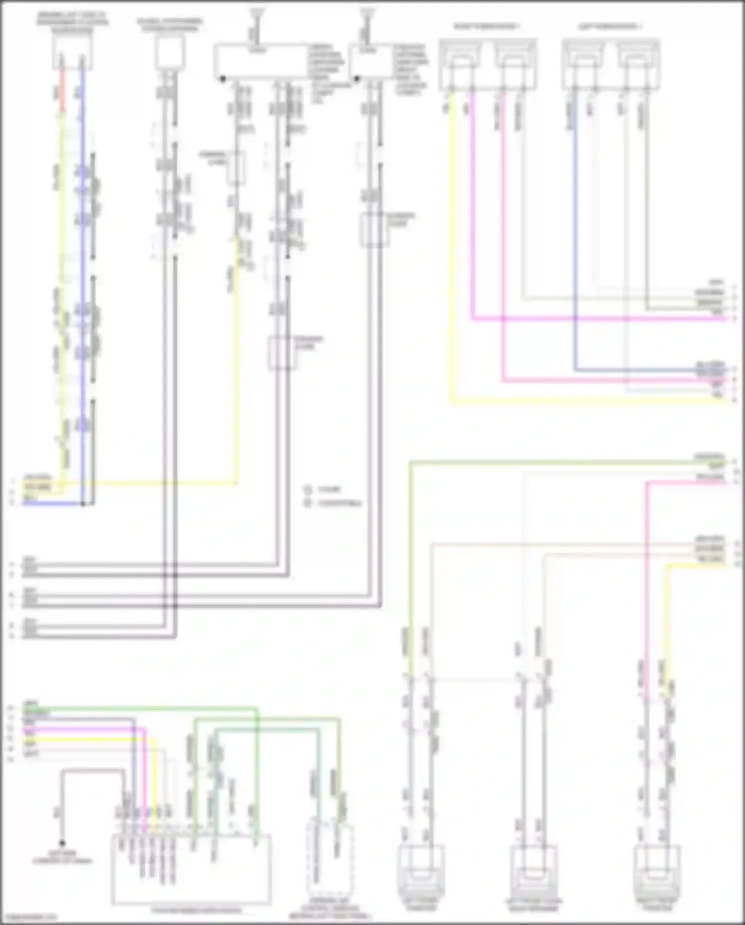 Wiring diagram gry for Jaguar F-type I facelift (2016-2019) (7 of 55)