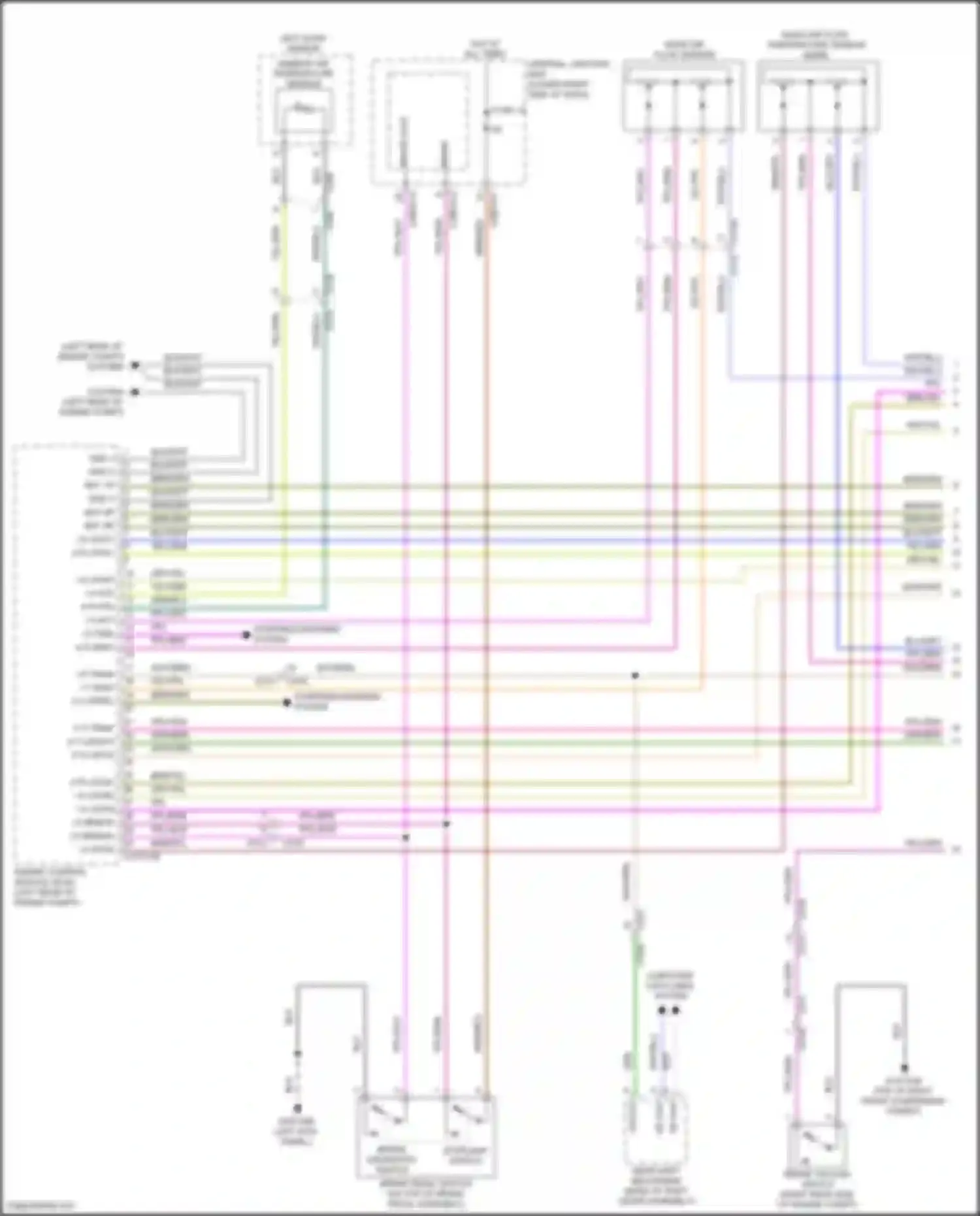 F-type Jaguar I (2013-2017): Wiring diagram engine performance 5.0l sc (1 of 9)
