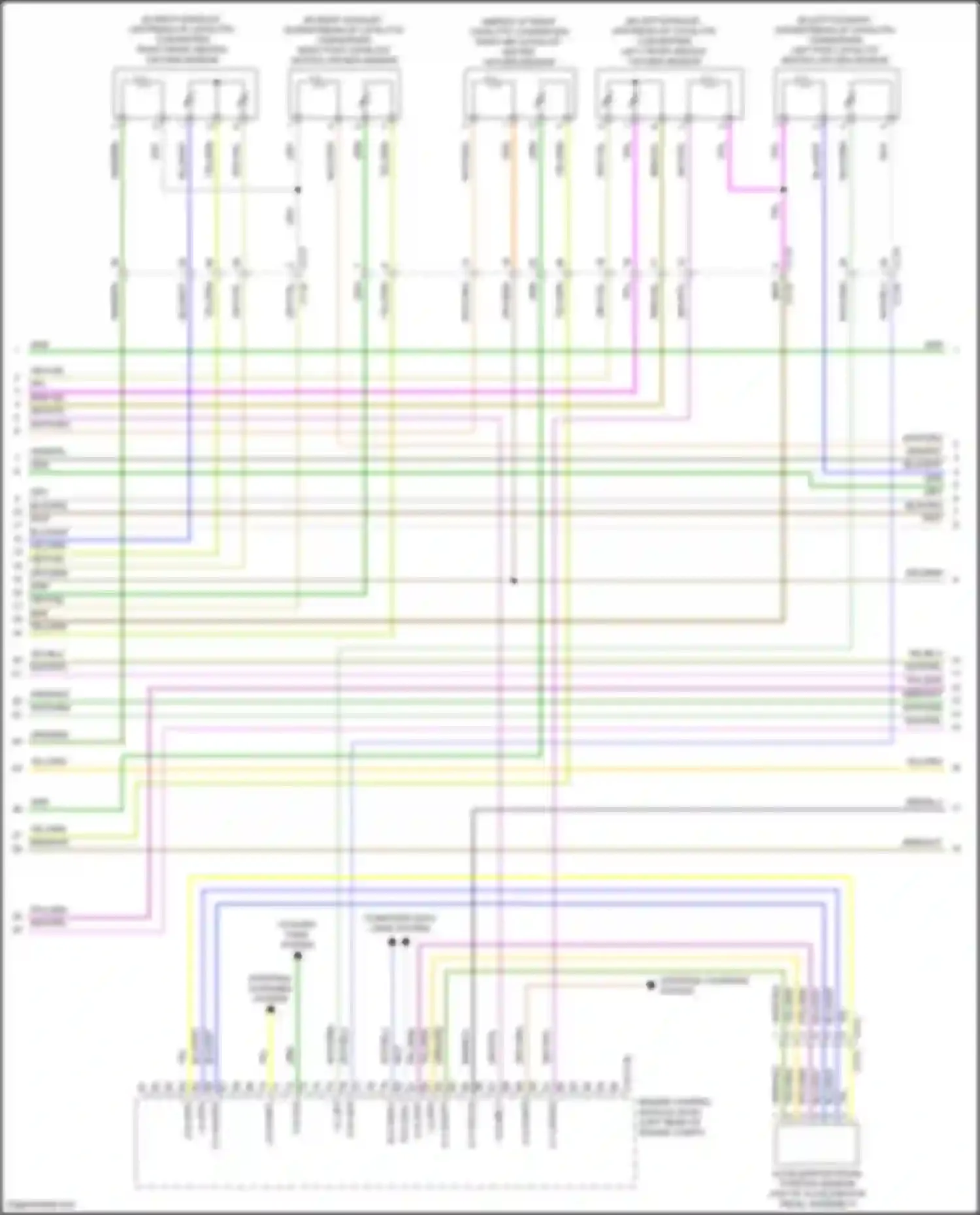 F-type Jaguar I (2013-2017): Wiring diagram engine performance 5.0l sc (4 of 9)