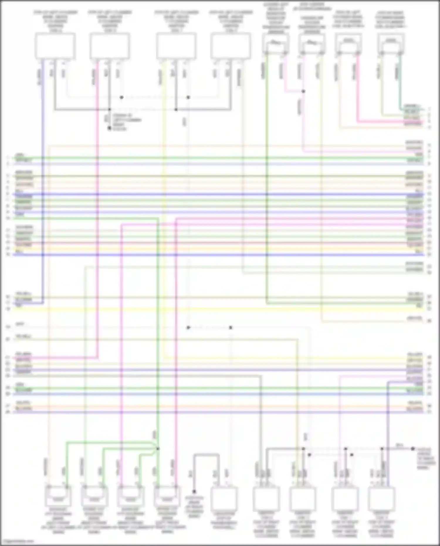 F-type Jaguar I (2013-2017): Wiring diagram engine performance 5.0l sc (8 of 9)