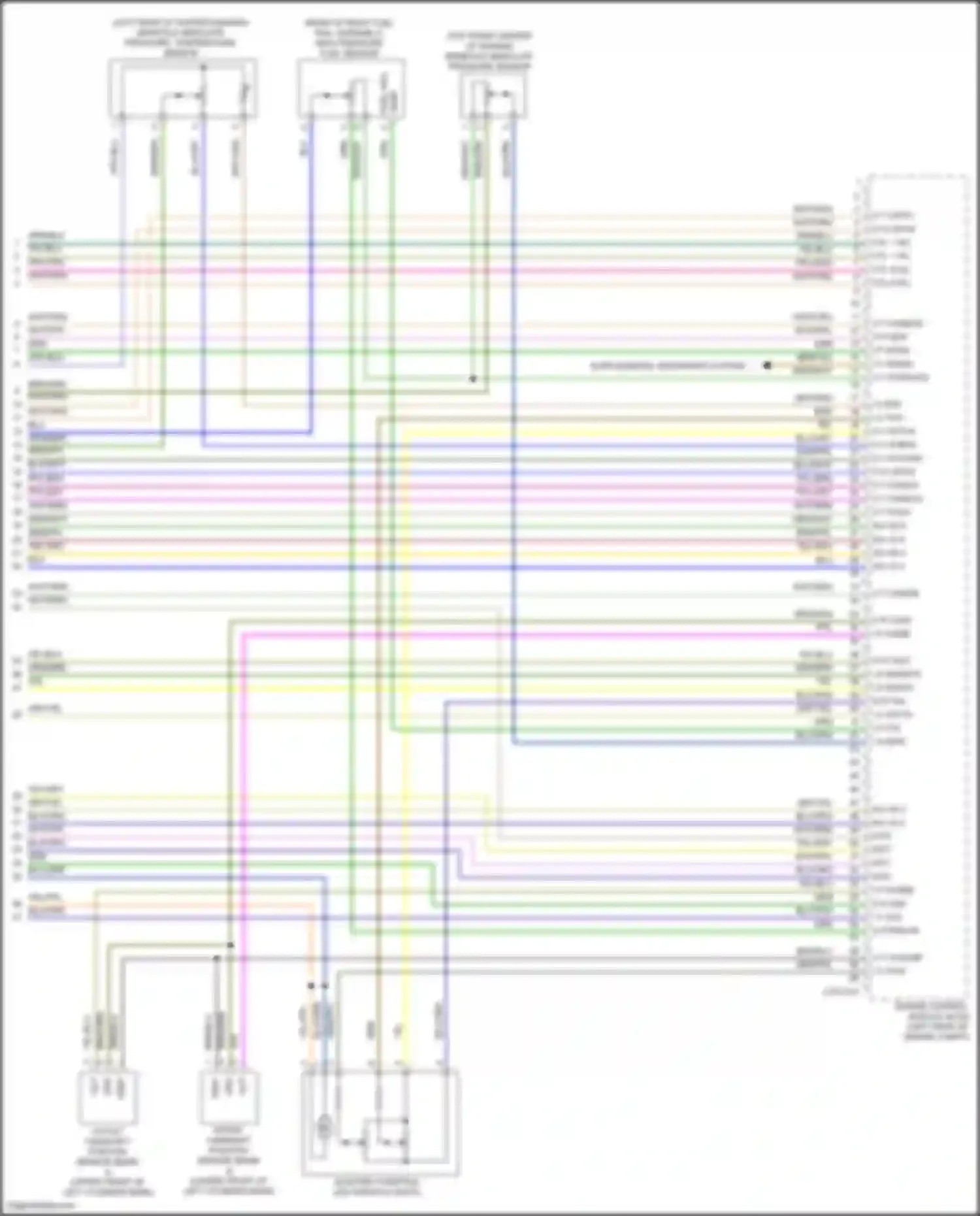 F-type Jaguar I (2013-2017): Wiring diagram engine performance 5.0l sc (9 of 9)