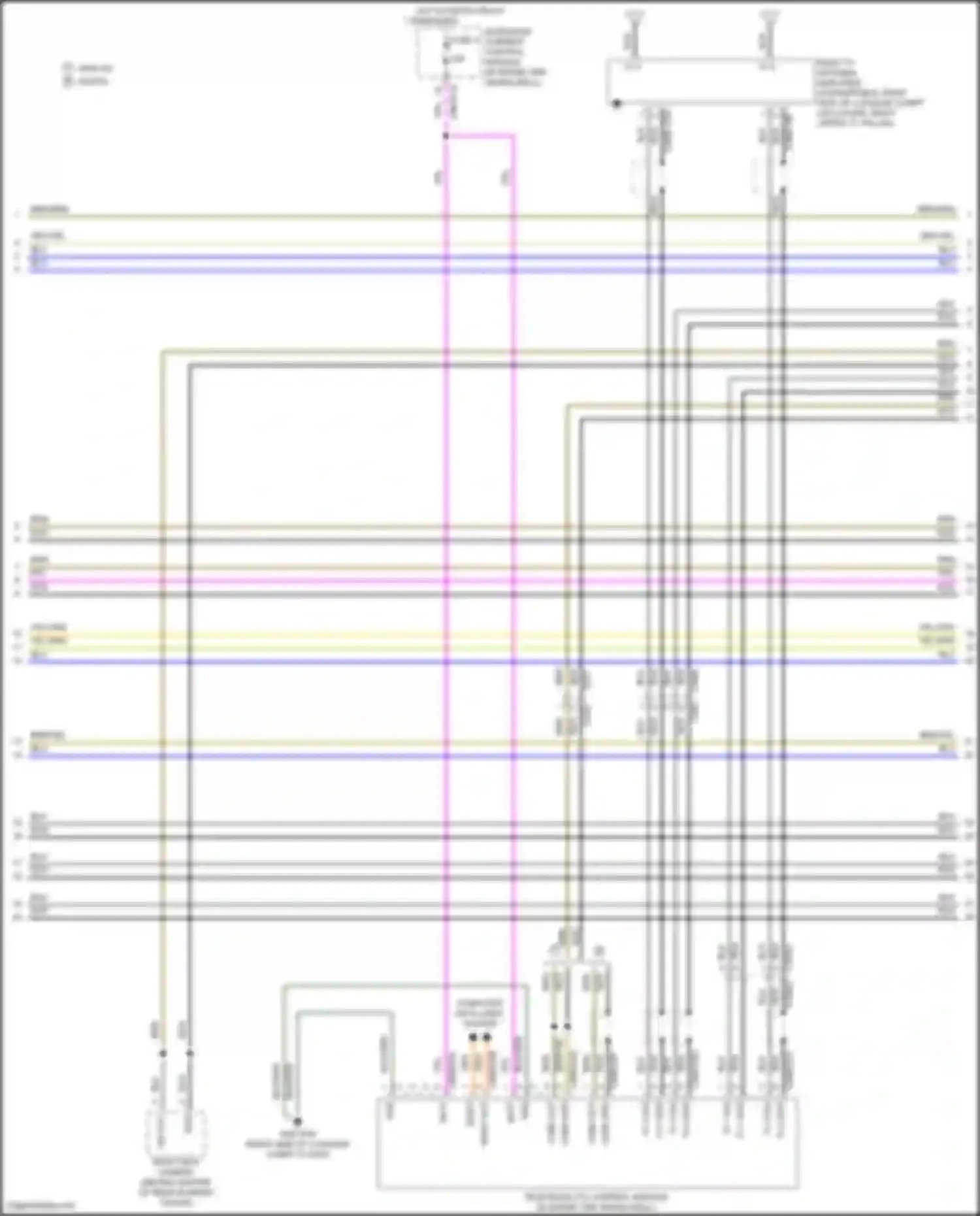 F-type Jaguar I (2013-2017): Navigation circuit (2 of 5)