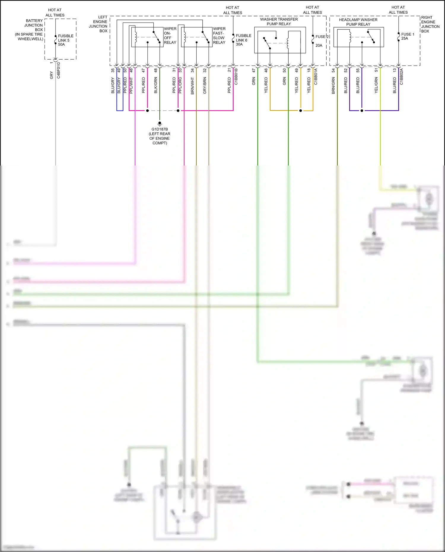 Jaguar F-type I (2013-2017) computer data lines system wiring diagram  (20 of 69)