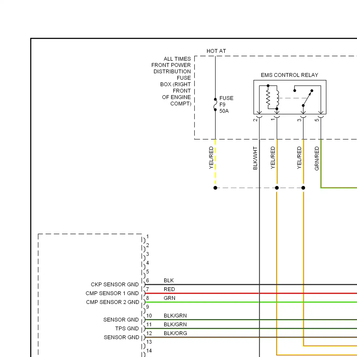 Wiring diagram engine performance 4.2l sc (1 of 5)