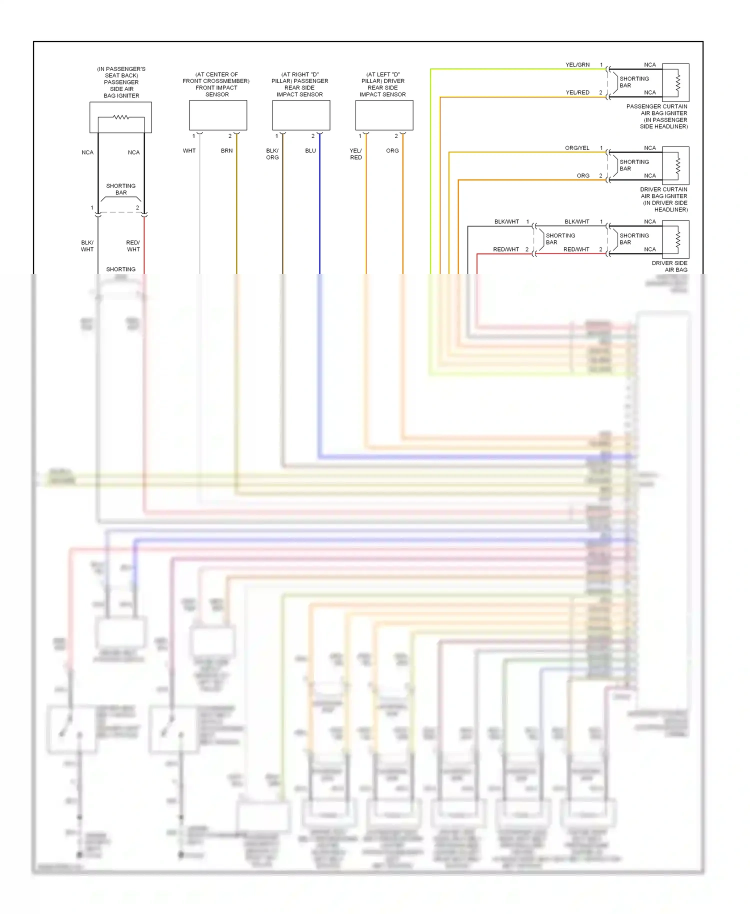 Jaguar S-type I facelift (2004-2008) data + data- wiring diagram  (2 of 2)