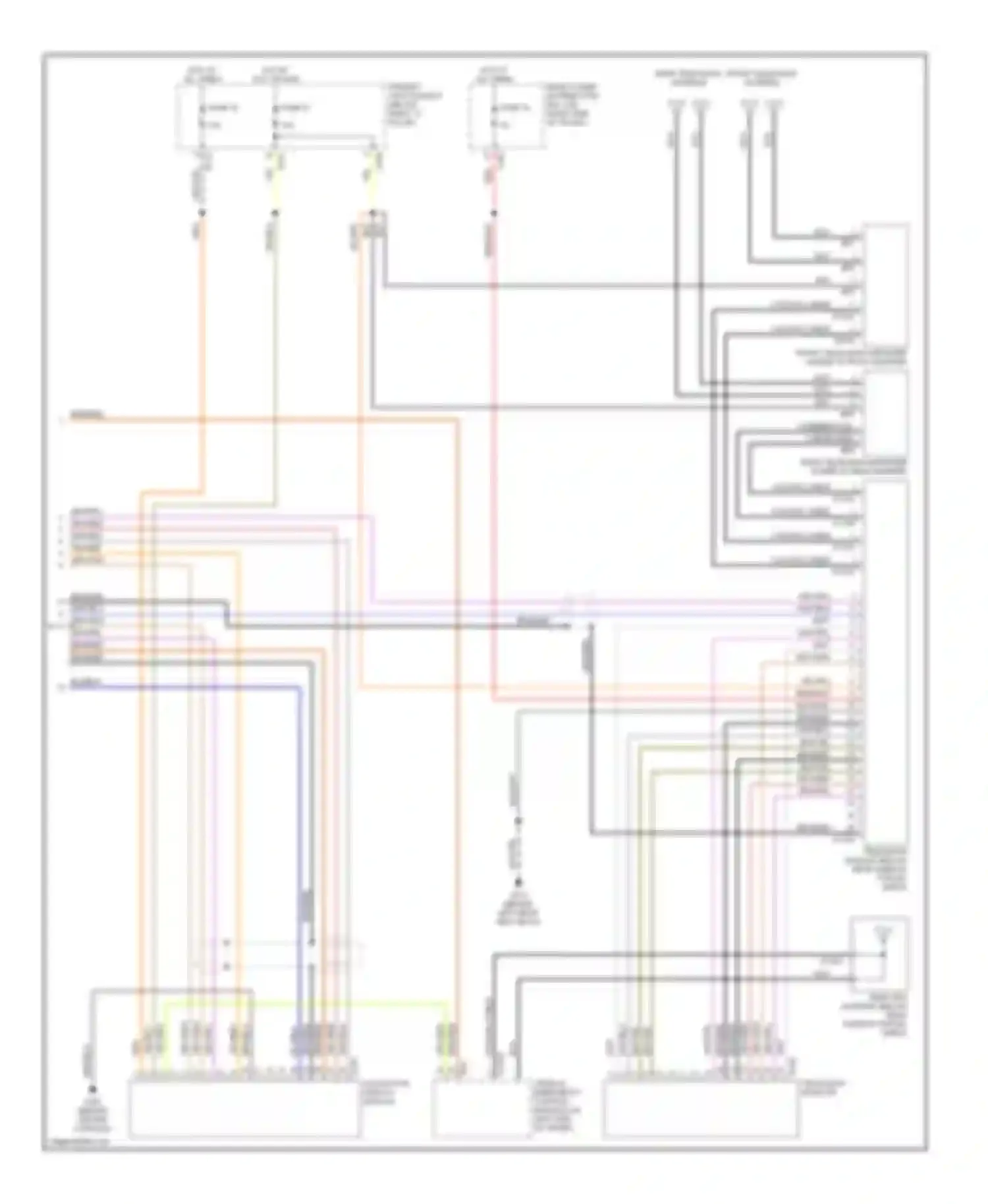 S-type Jaguar I (1998-2004): Navigation circuit (2 of 2)