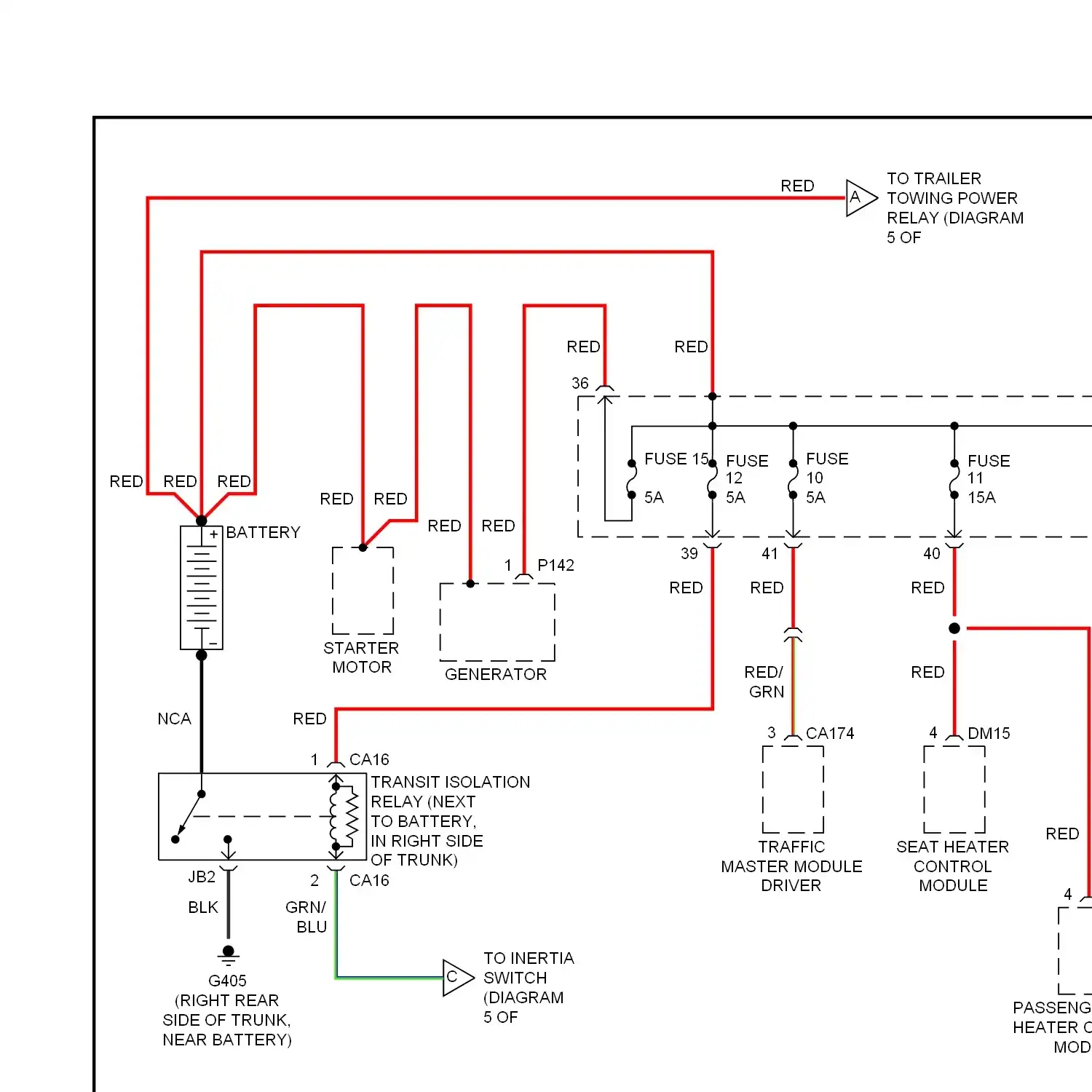 Power distribution circuit (1 of 8)