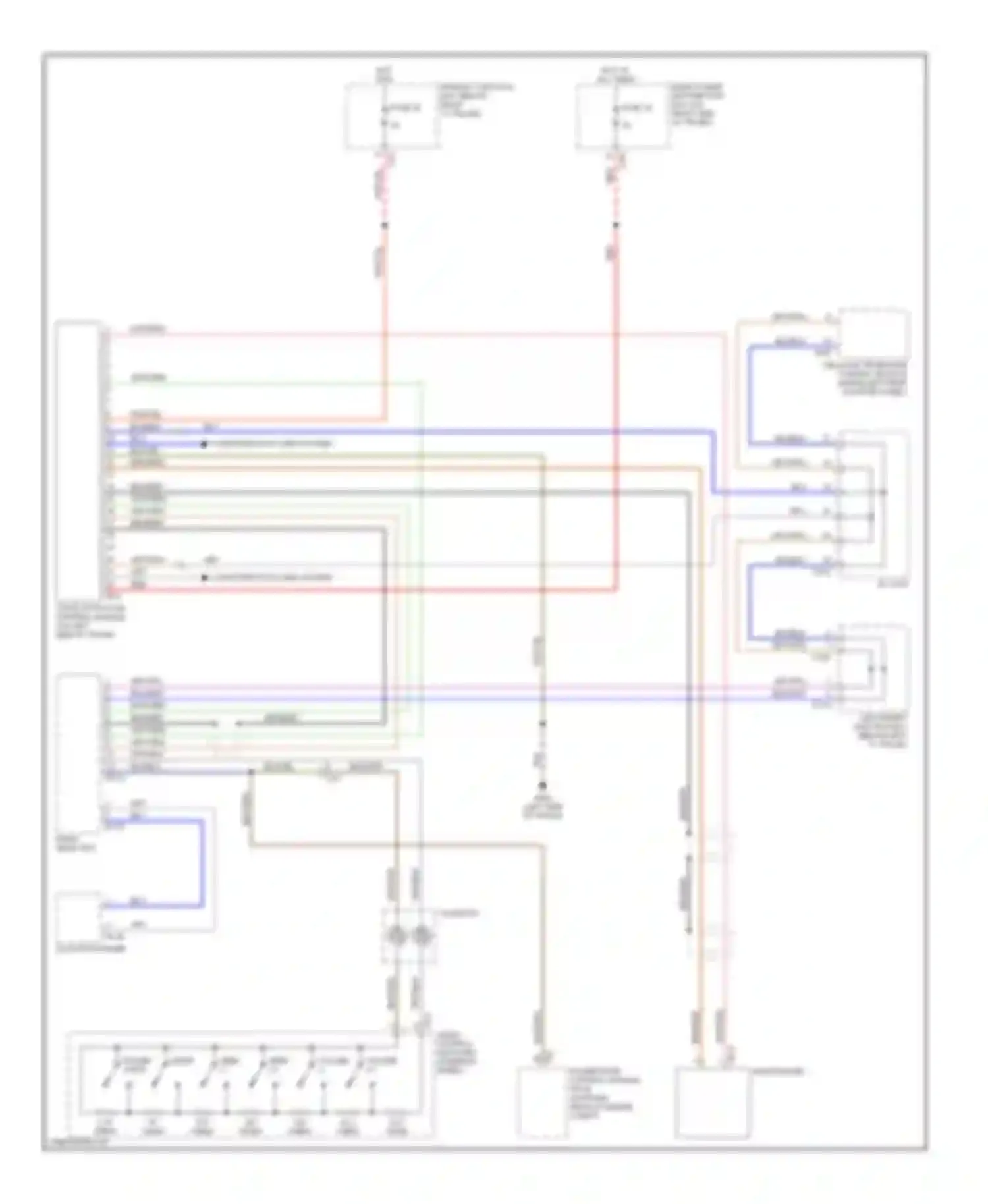 S-type Jaguar I (1998-2004): Voice control circuit