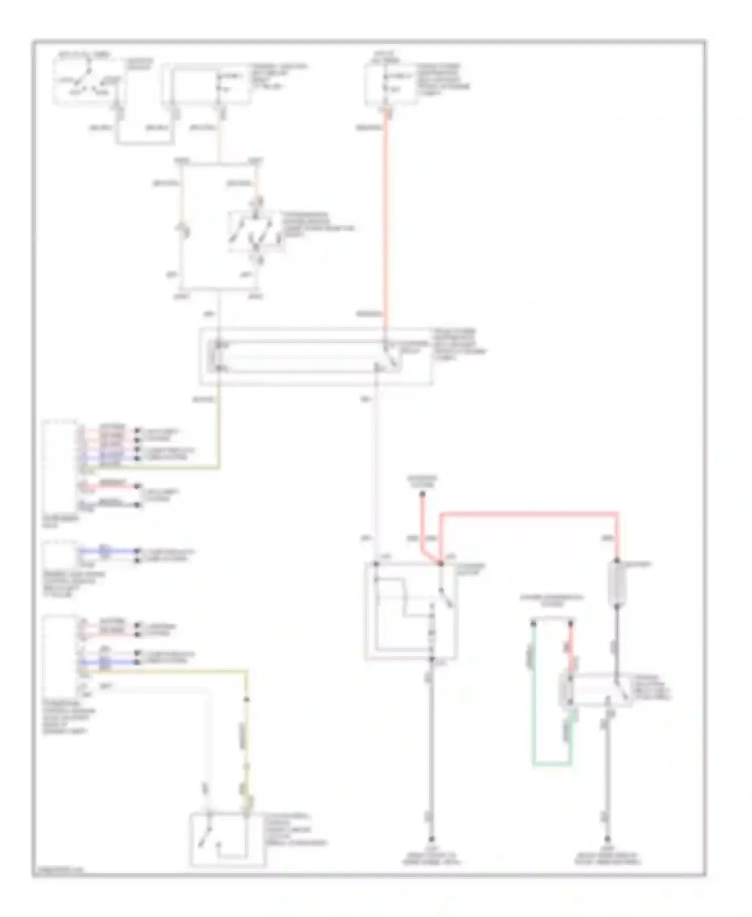 S-type Jaguar I (1998-2004): Starting circuit