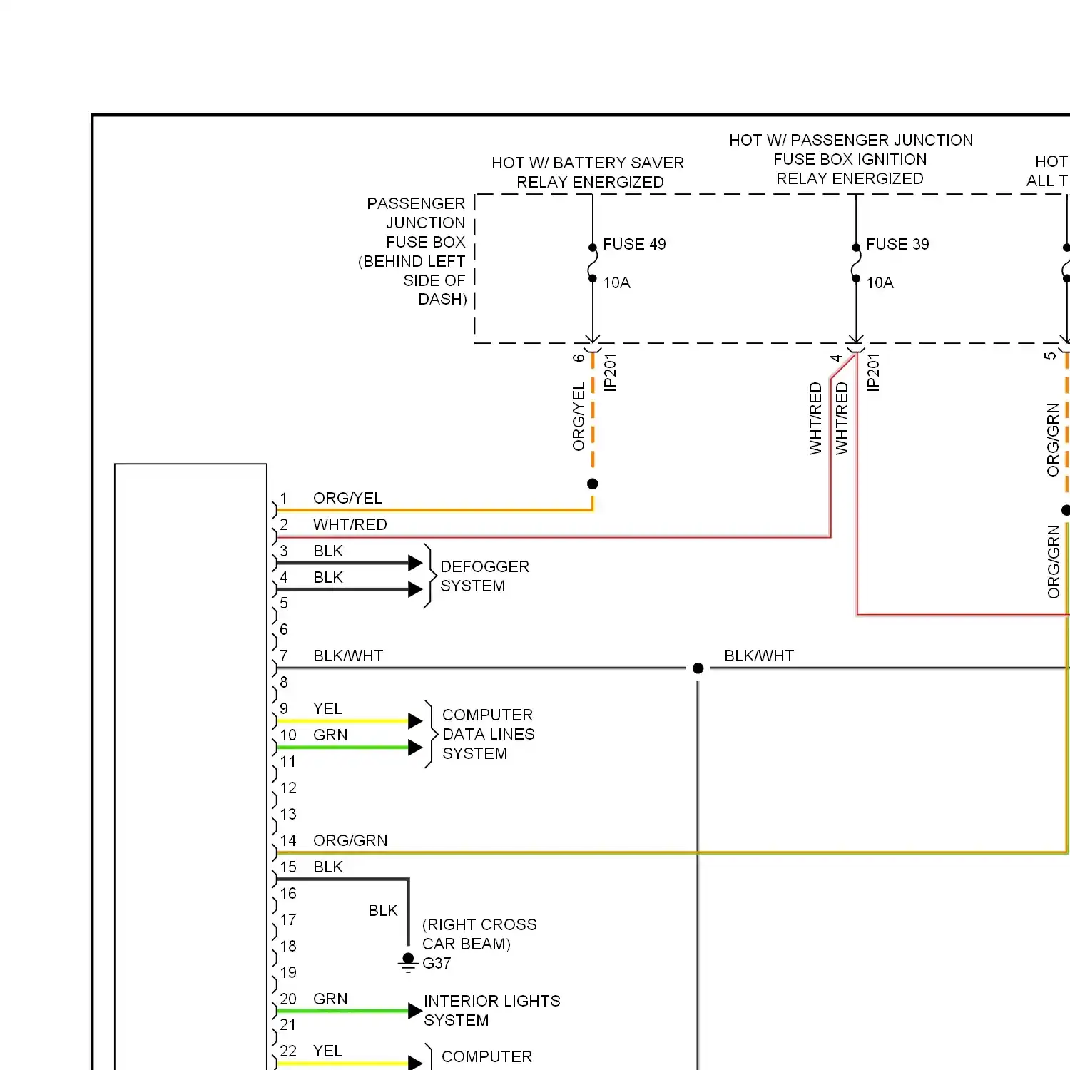 Manual a/c circuit (1 of 2)