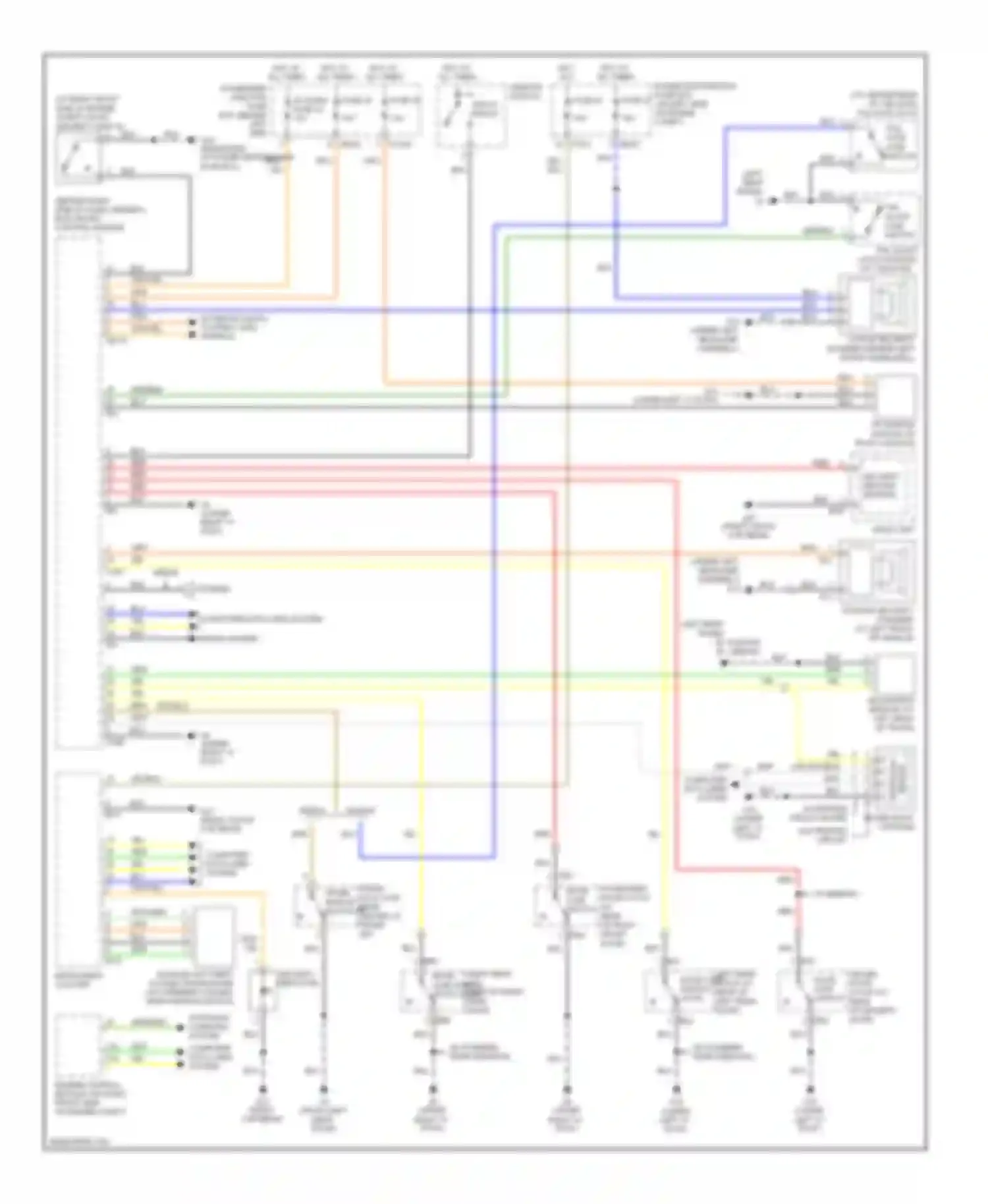 X-type Jaguar I (2001-2009): Anti-theft circuit