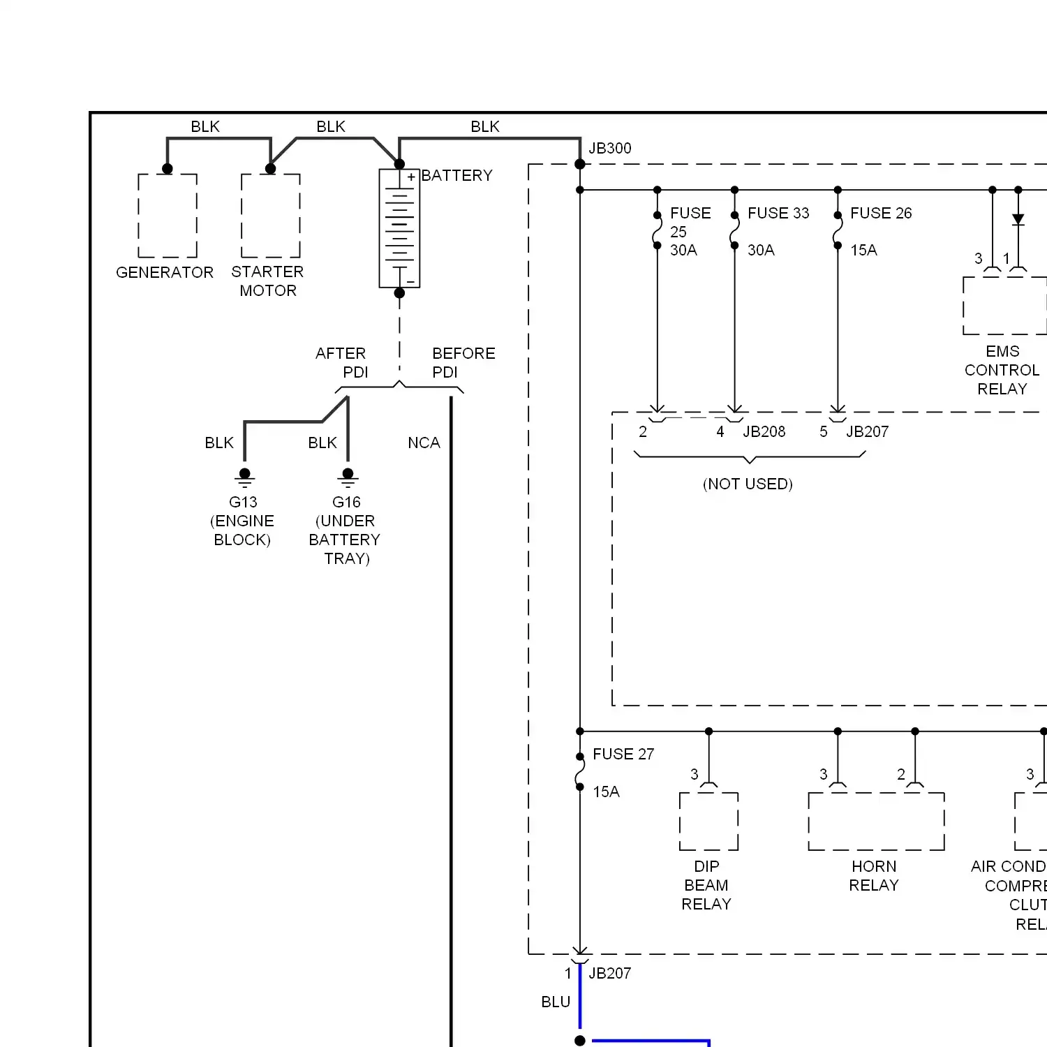 Power distribution circuit (1 of 5)