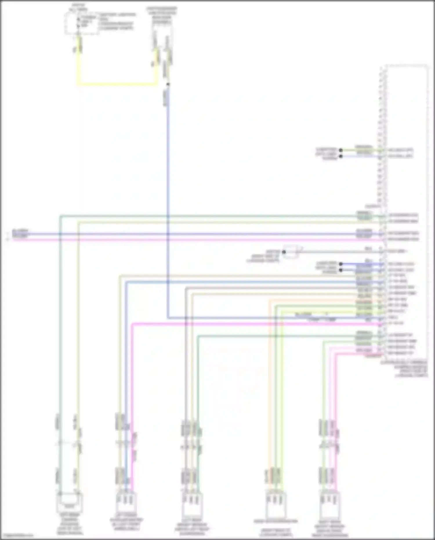XE Jaguar I (2015-2019): Electronic suspension circuit (2 of 2)
