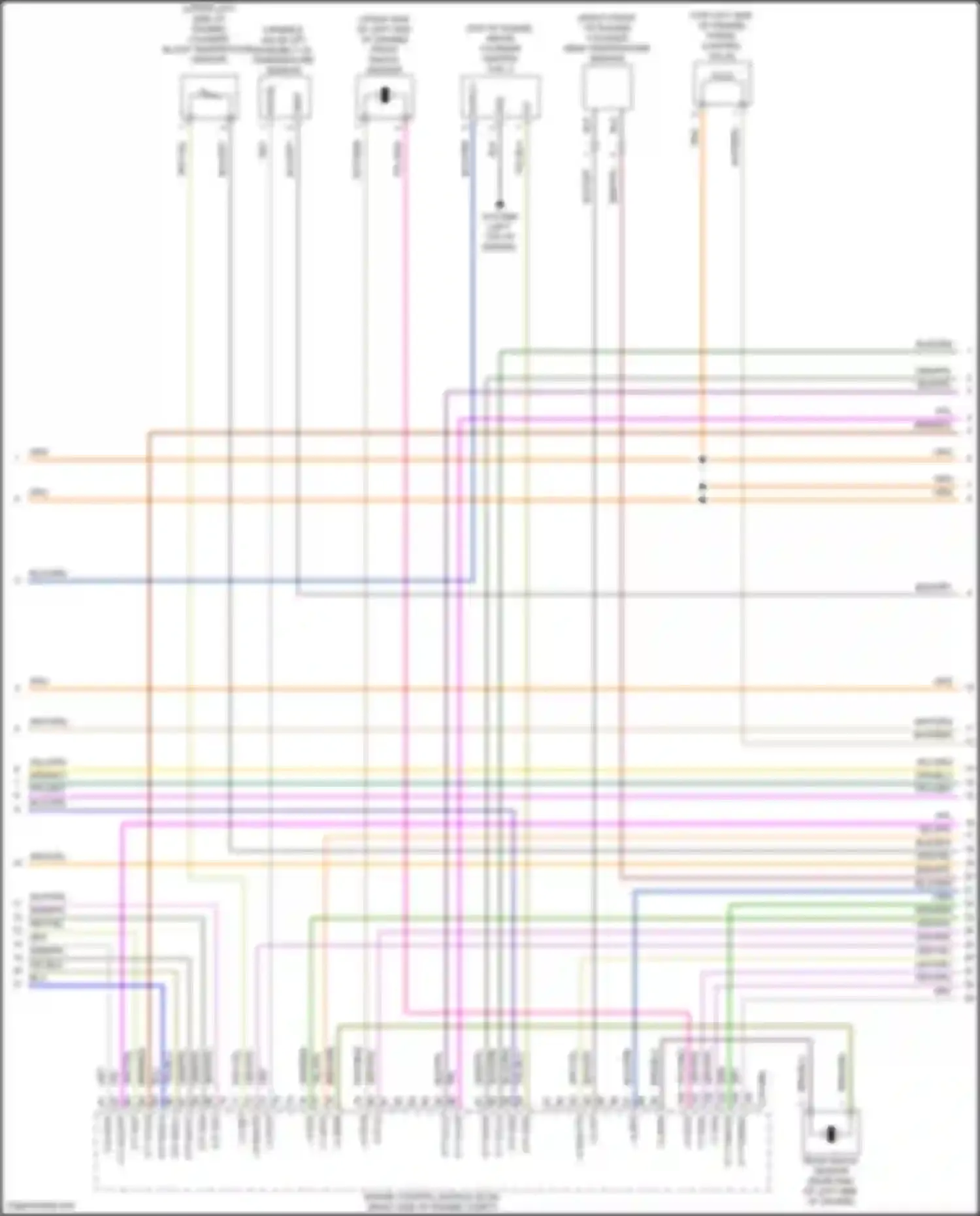 XE Jaguar I (2015-2019): Wiring diagram engine performance 2.0l turbo (5 of 7)