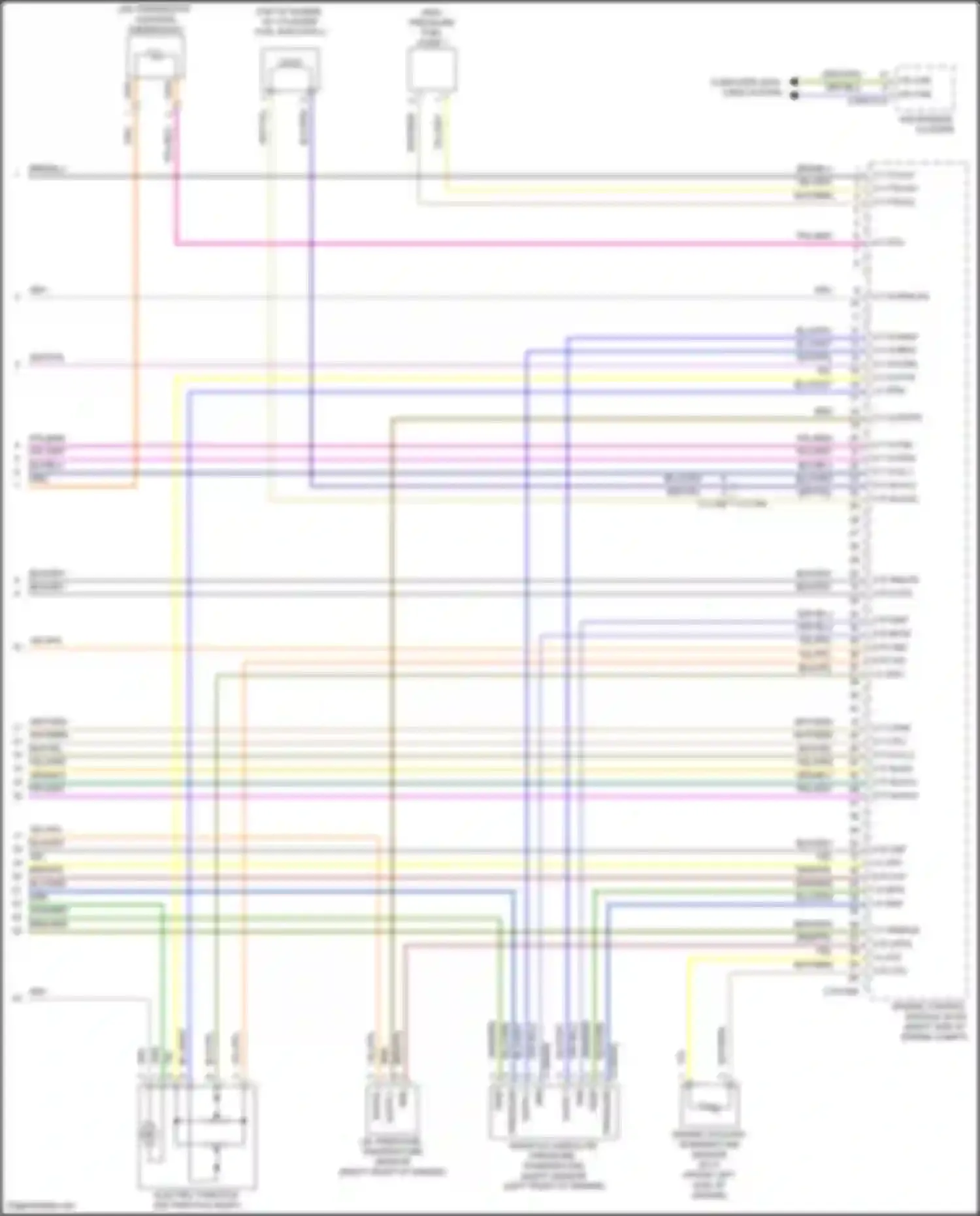 XE Jaguar I (2015-2019): Wiring diagram engine performance 2.0l turbo (7 of 7)