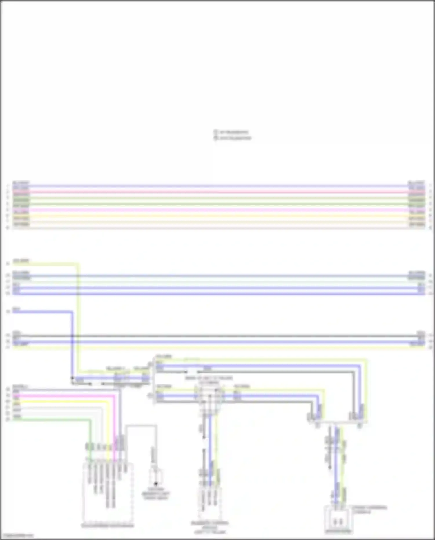 XE Jaguar I (2015-2019): Base radio circuit (2 of 4)