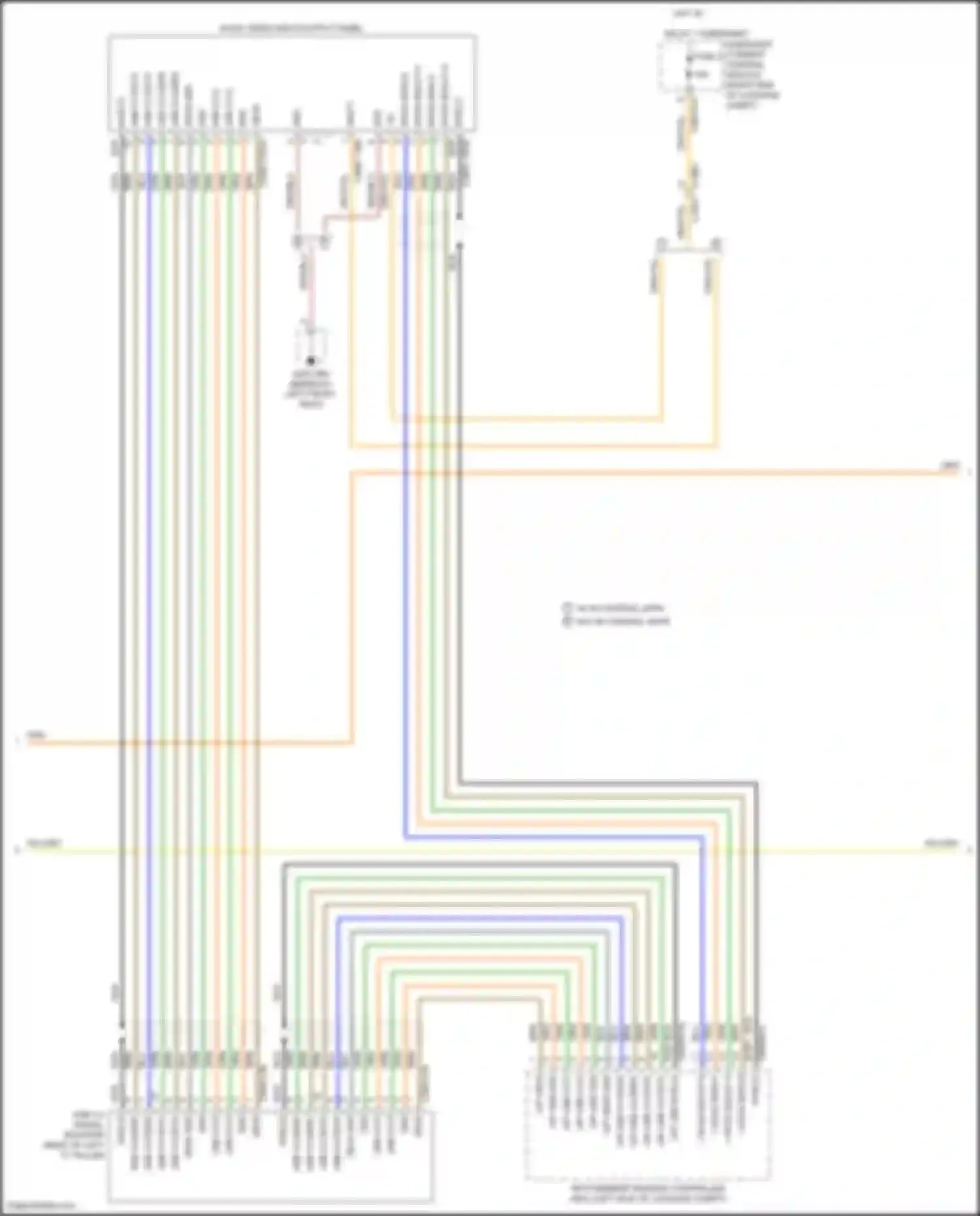 XE Jaguar I (2015-2019): Premium radio circuit, 17-speaker system (3 of 5)